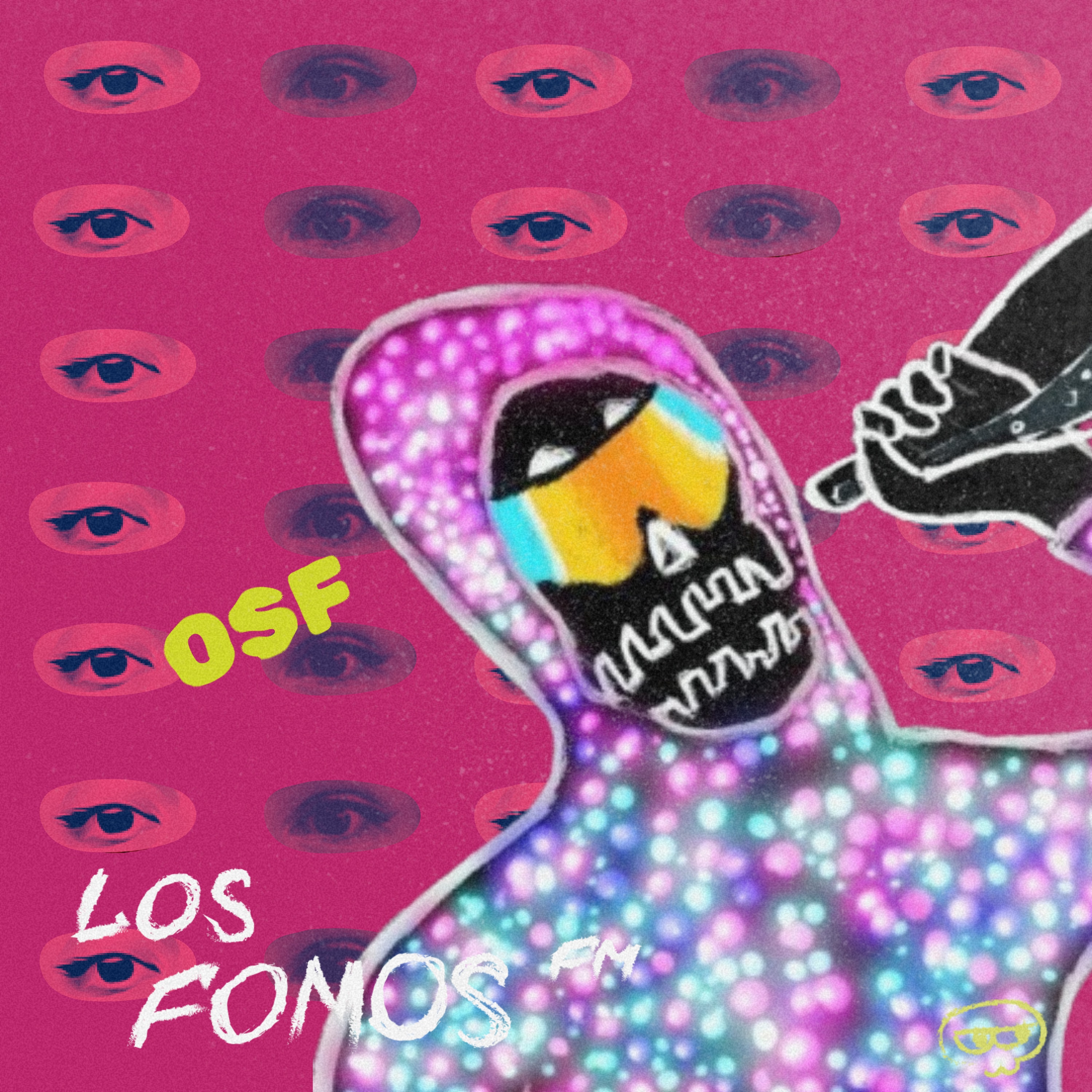 OSF's self-actualisation journey creating Rektguy coverart