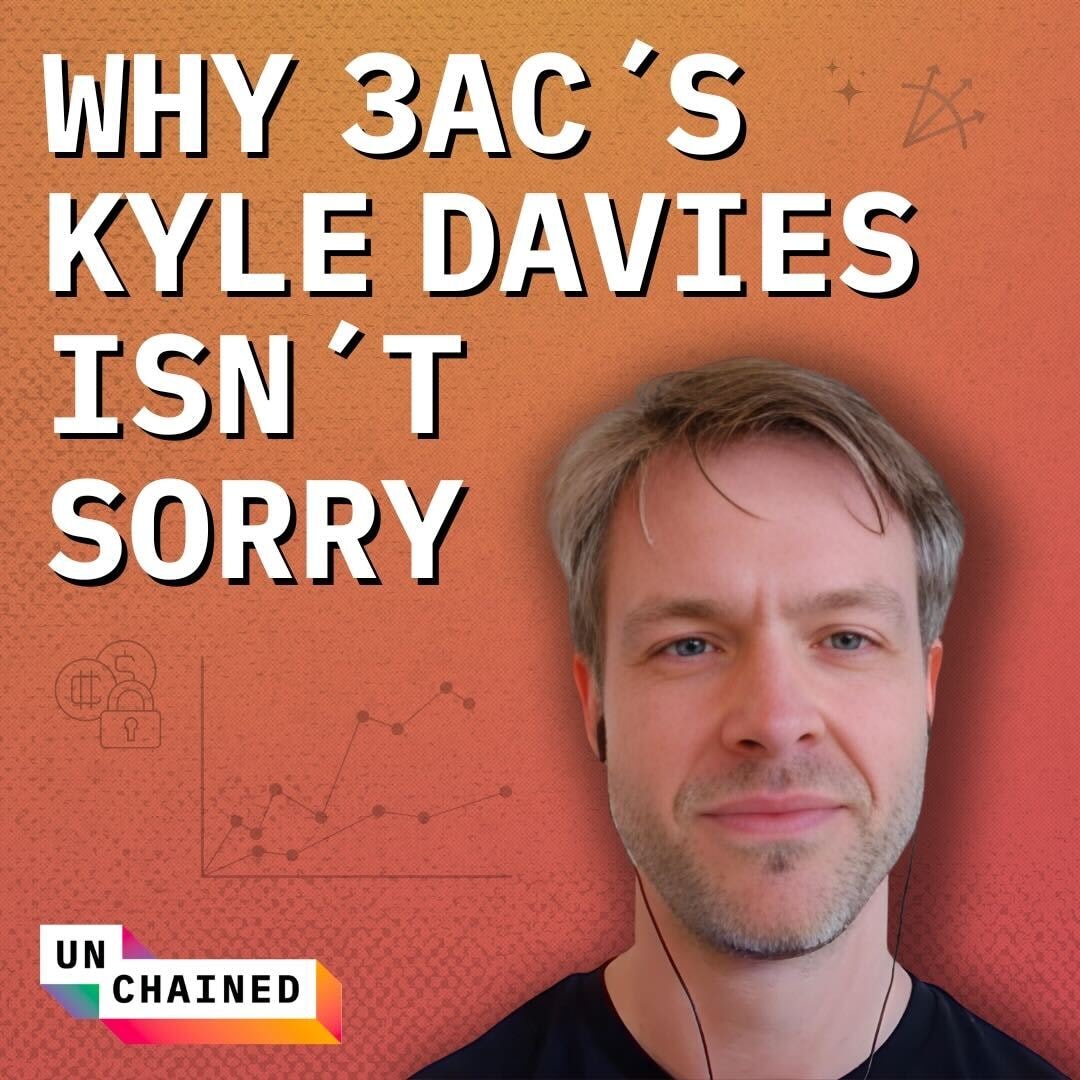 3AC's Kyle Davies on Why He's Crypto's Lloyd Blankfein and Why He's Not Sorry coverart