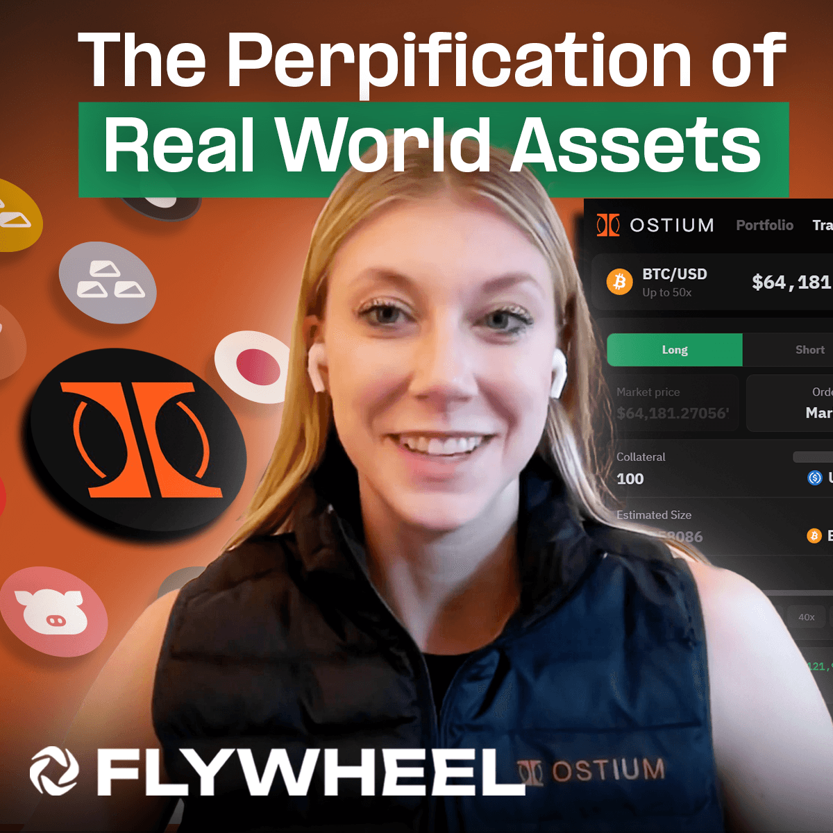The Perpification of Real World Assets on Ostium w/ Kaledora - Flywheel #113 coverart