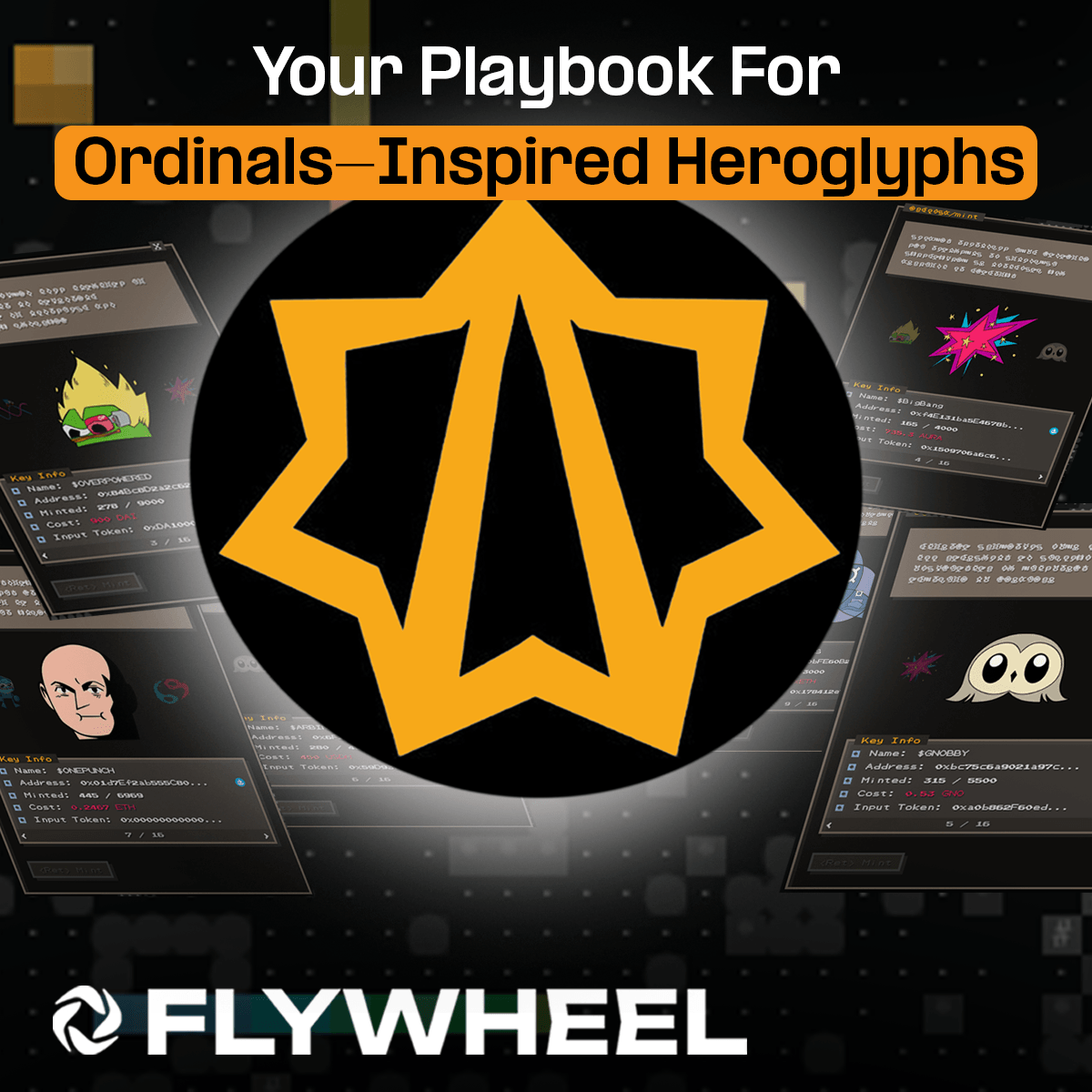 Your Playbook For Ordinals-Inspired Heroglyphs w/ 0xMaki & Glovin coverart