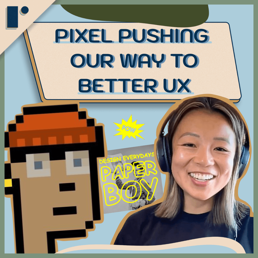 S9 E6 | Pixel Pushing Our Way to Better UX w/0xdesigner coverart