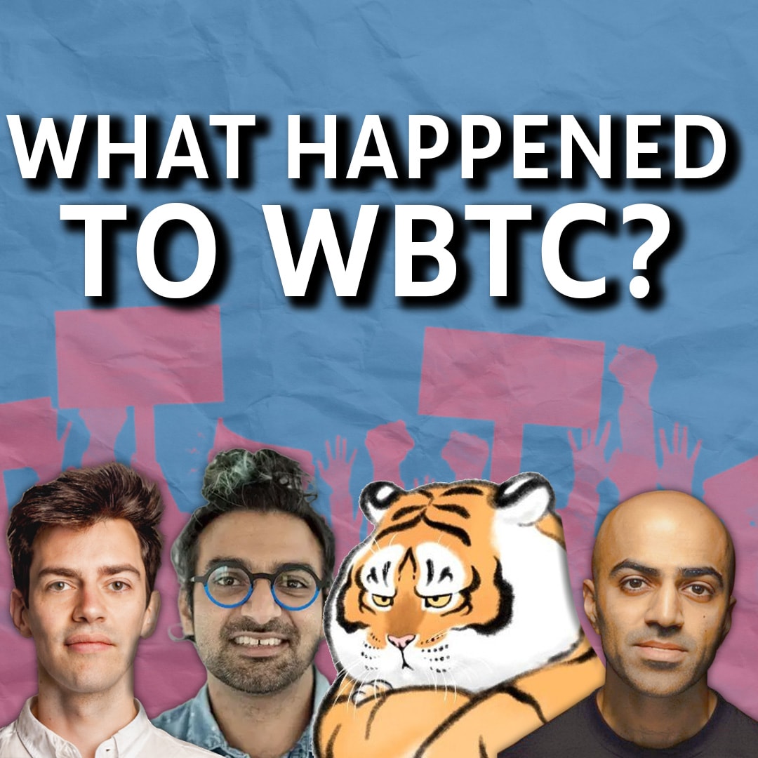 WBTC Drama, Decentralized AI & SEC Rumored Subpoenas: The Chopping Block coverart