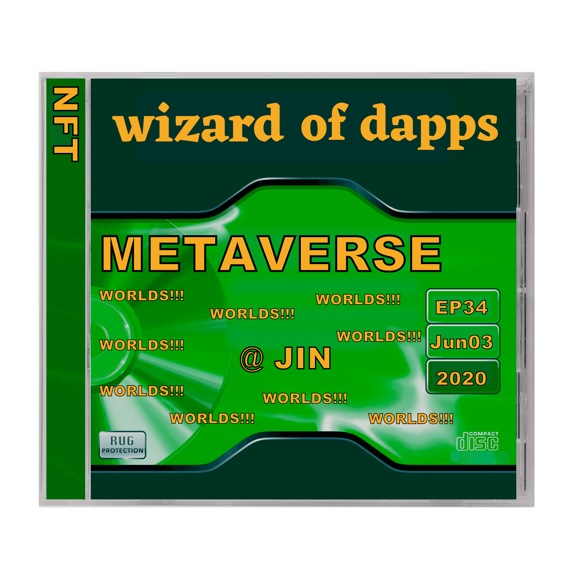 The Metaverse with Jin from M3 - Episode #34 coverart