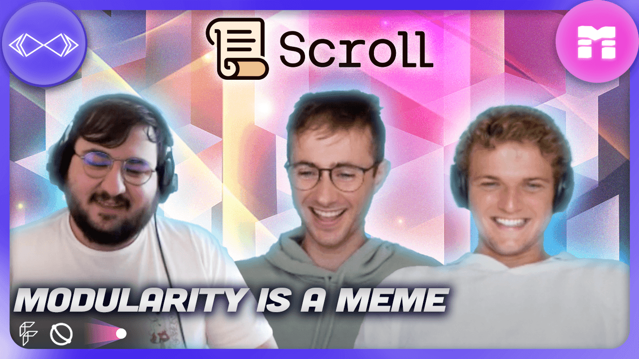 Modular March EP 17: Modularity is a Meme with Scroll coverart