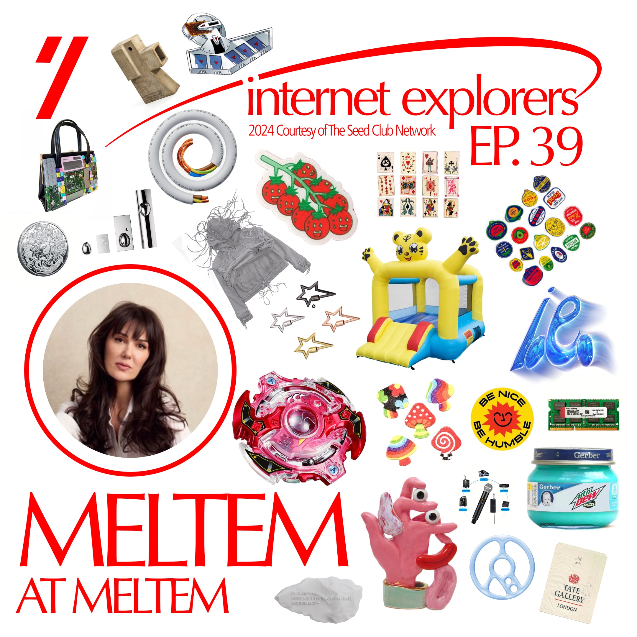 Ep. 39 Onchain Thermoeconomics of Atoms, Electrons, & Memetics w/ Meltem Demirors coverart