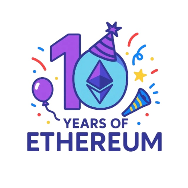 10 Years of Ethereum cover art