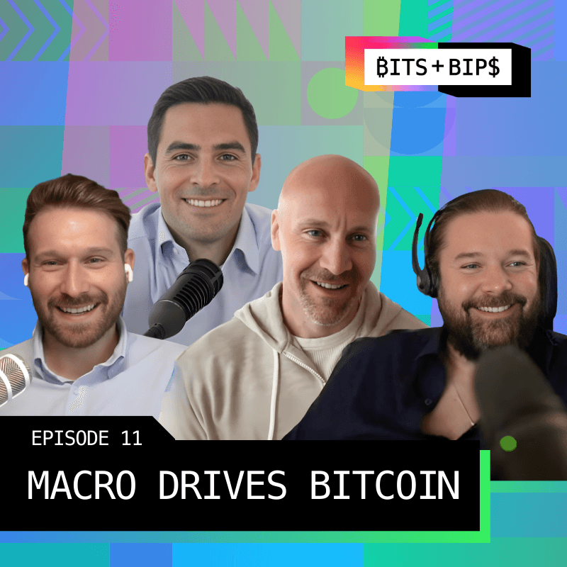 Bits + Bips: Why Bitcoin Is a Leveraged Bet on Global Liquidity coverart