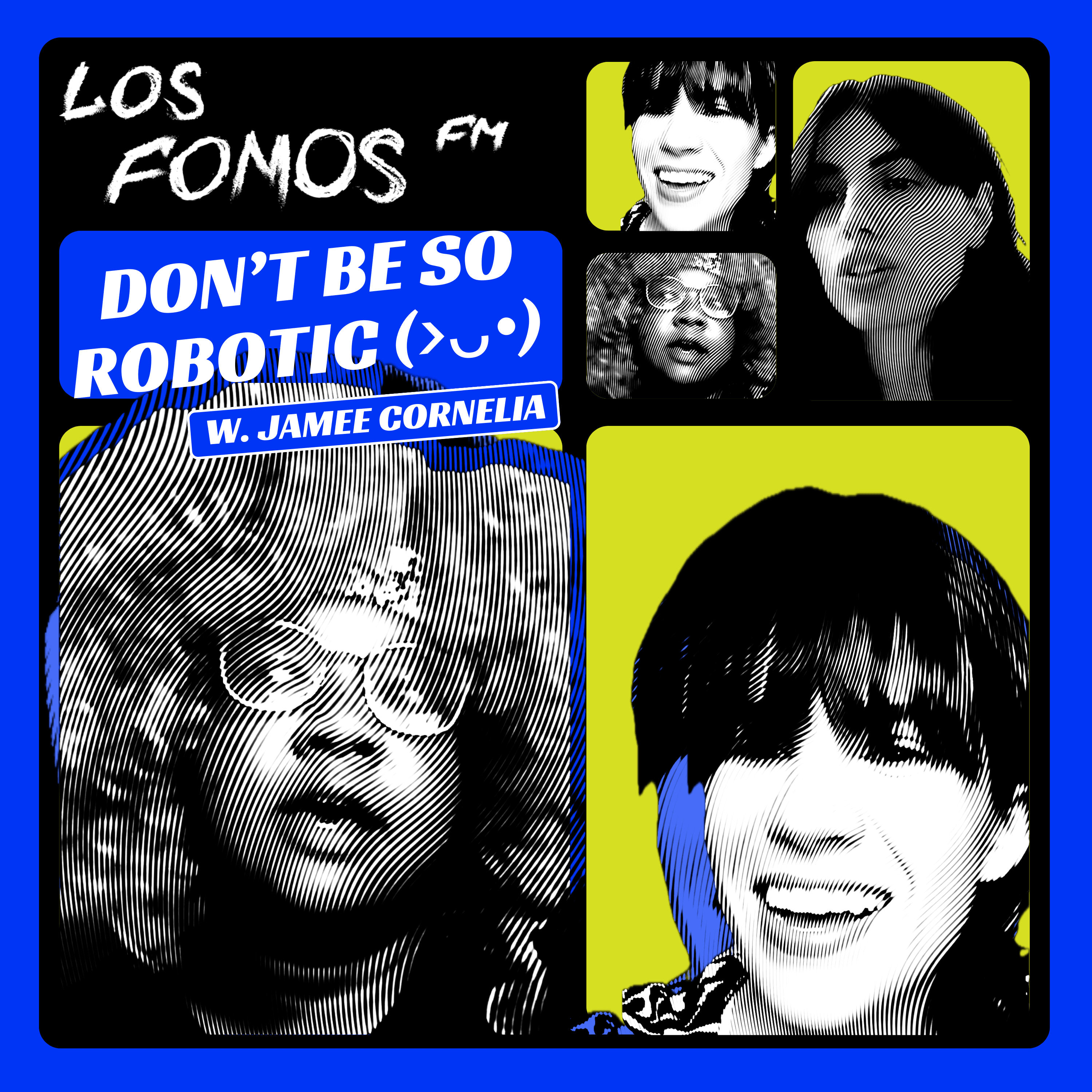 Stop making everything so robotic (> ᴗ •) Jamee Cornelia in LF 🍸 coverart