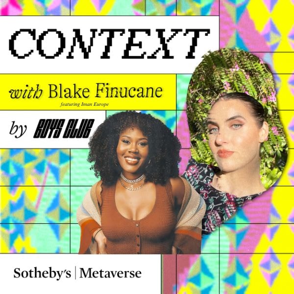 Context S3: How To Value Yourself and Your Art w/ Iman Europe coverart