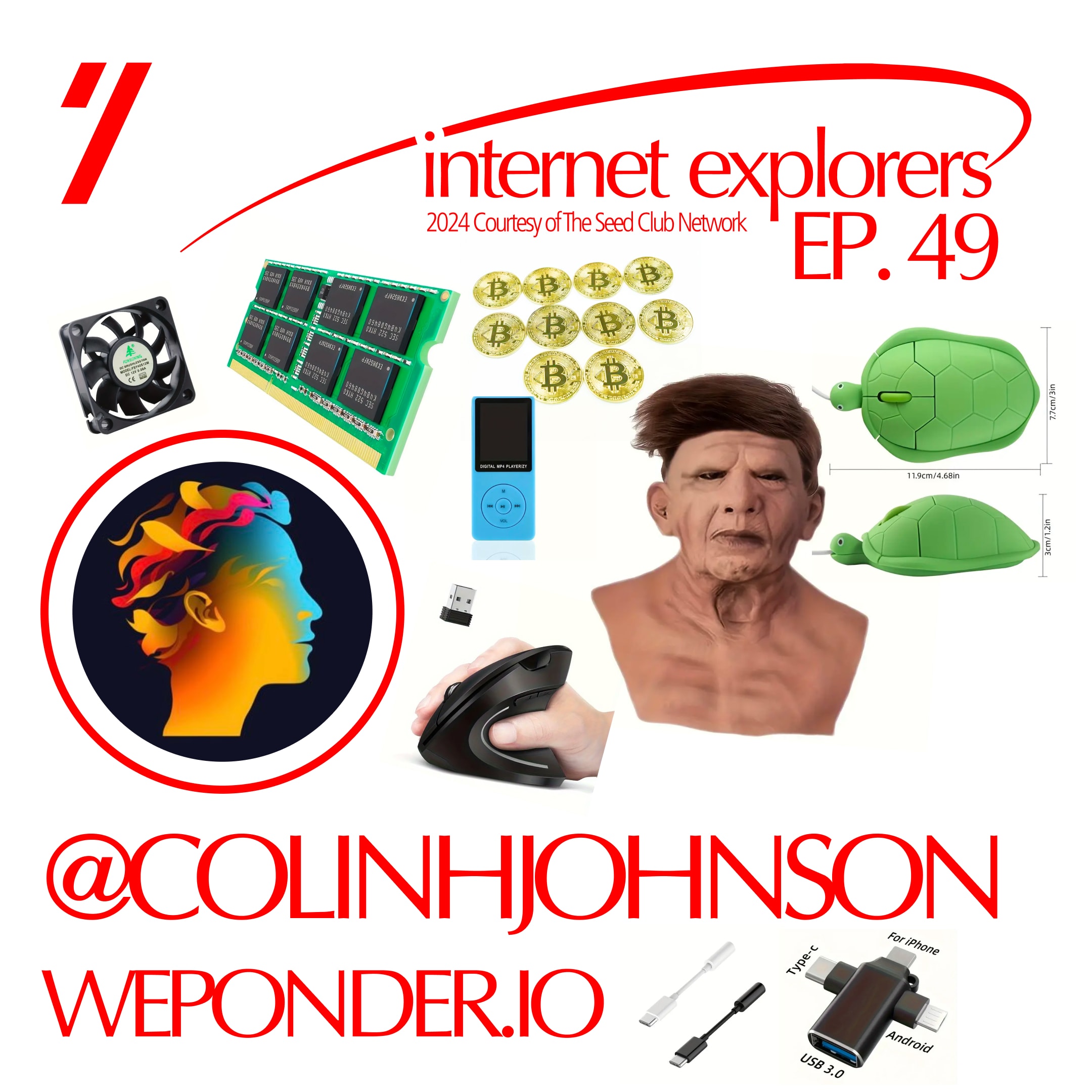 Putting Our Brains Onchain w/ cojo.eth of Ponder | Ep. 49 coverart