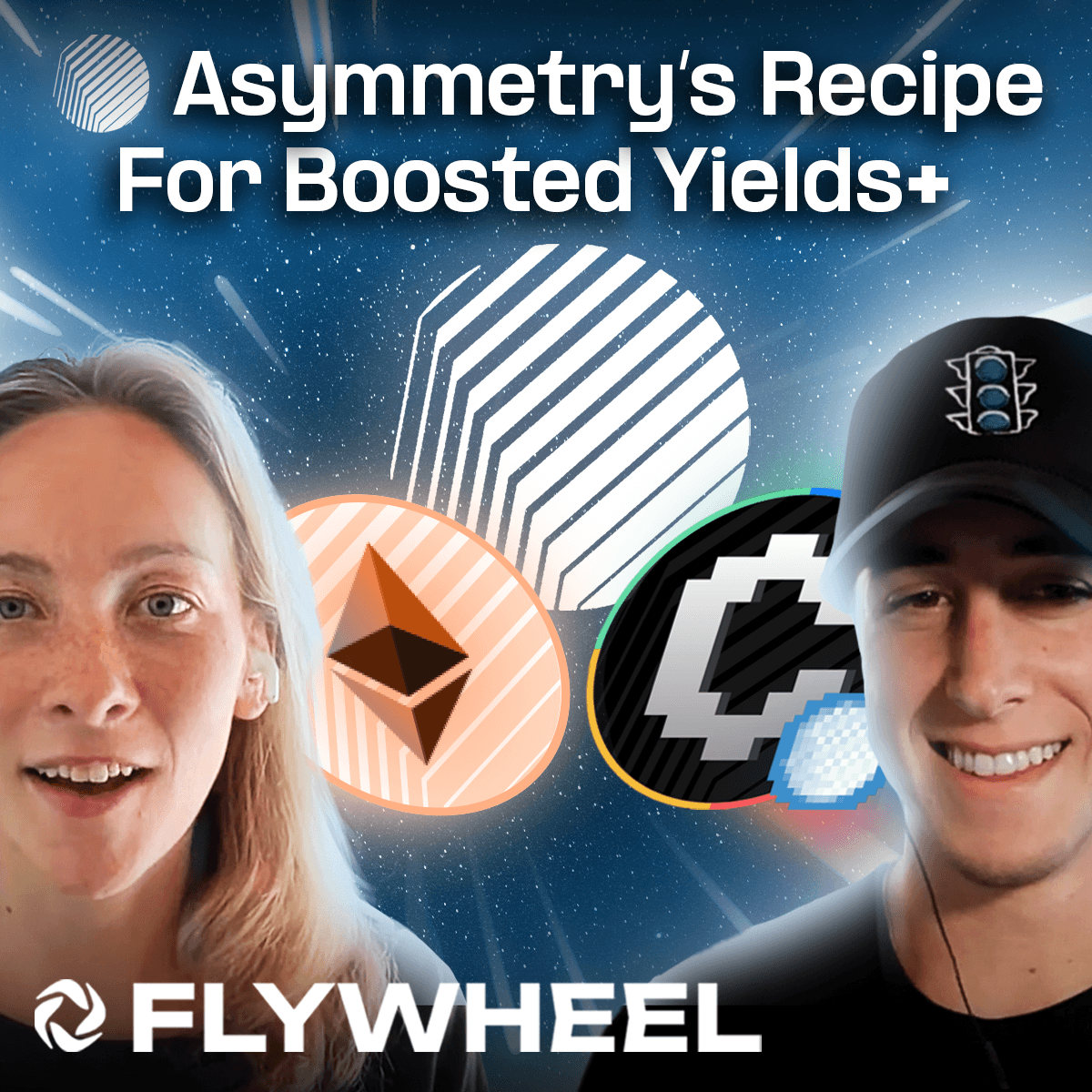 Asymmetry’s Recipe For Boosted Yields w/ Hannah & Justin - Flywheel #108 coverart