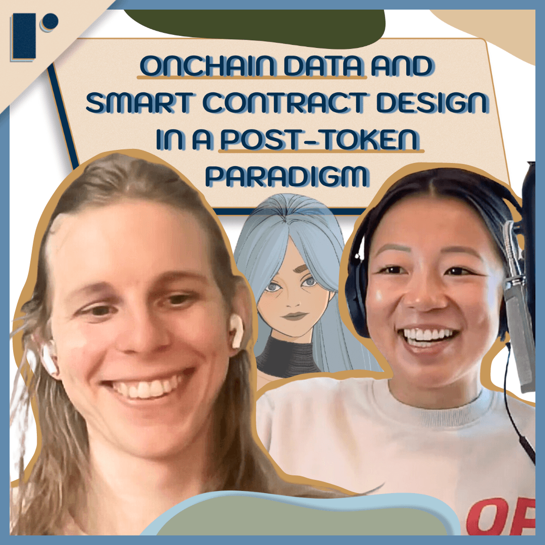 S8 E5 | Onchain Data and Smart Contract Design in a Post-Token Paradigm w/Sean McCaffery (JokeRace) coverart
