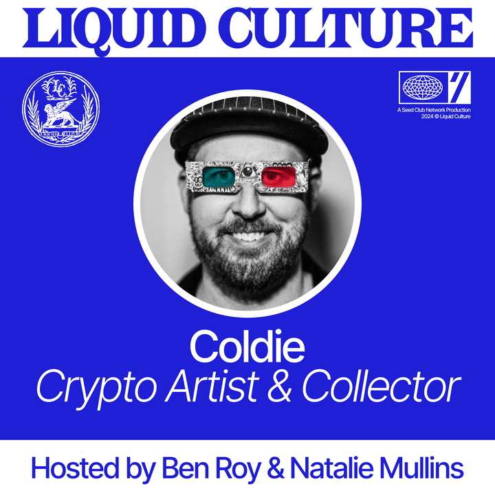 A Brief History of Crypto Art | Coldie coverart