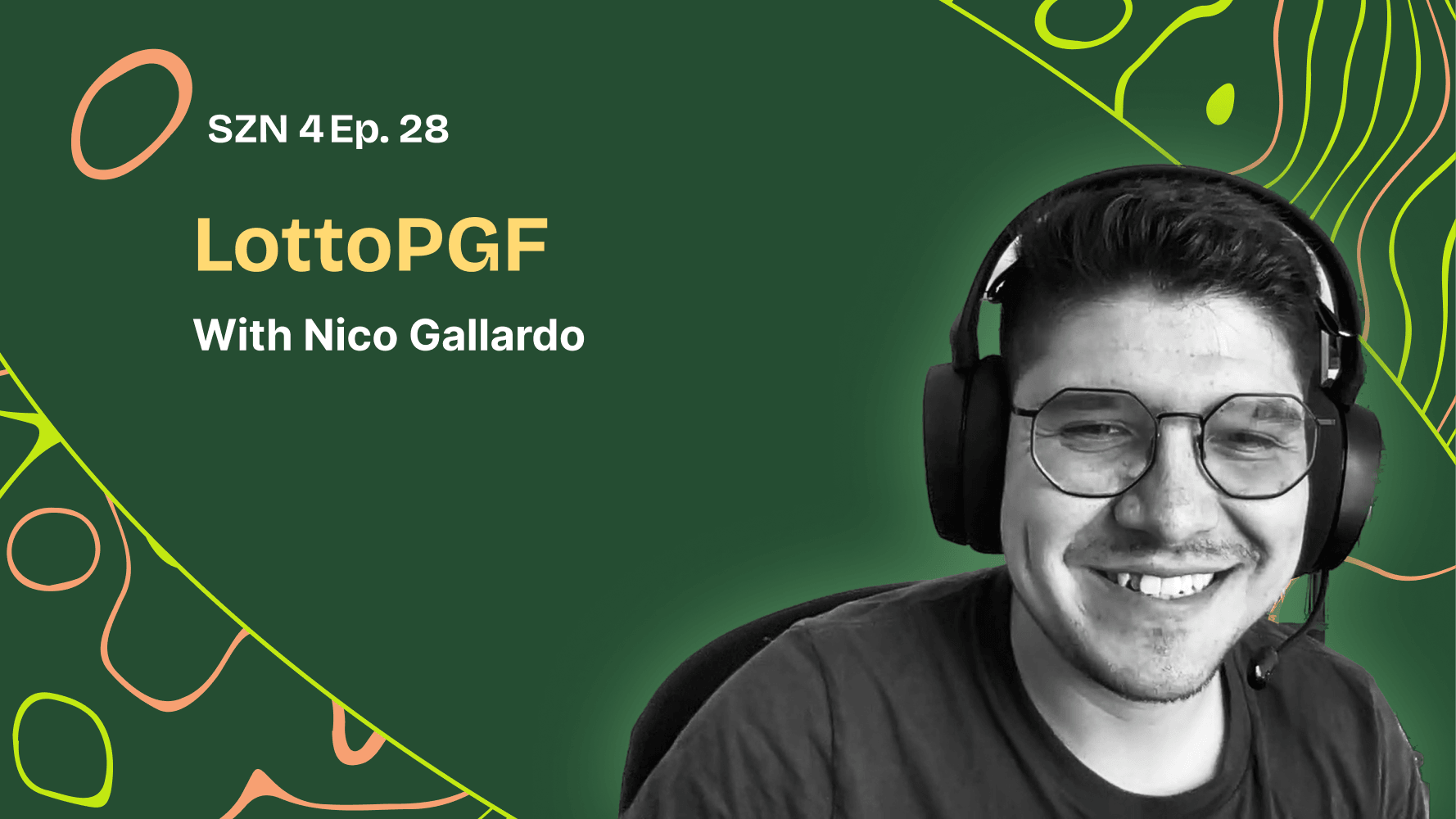 LottoPGF w/ Nico Gallardo coverart