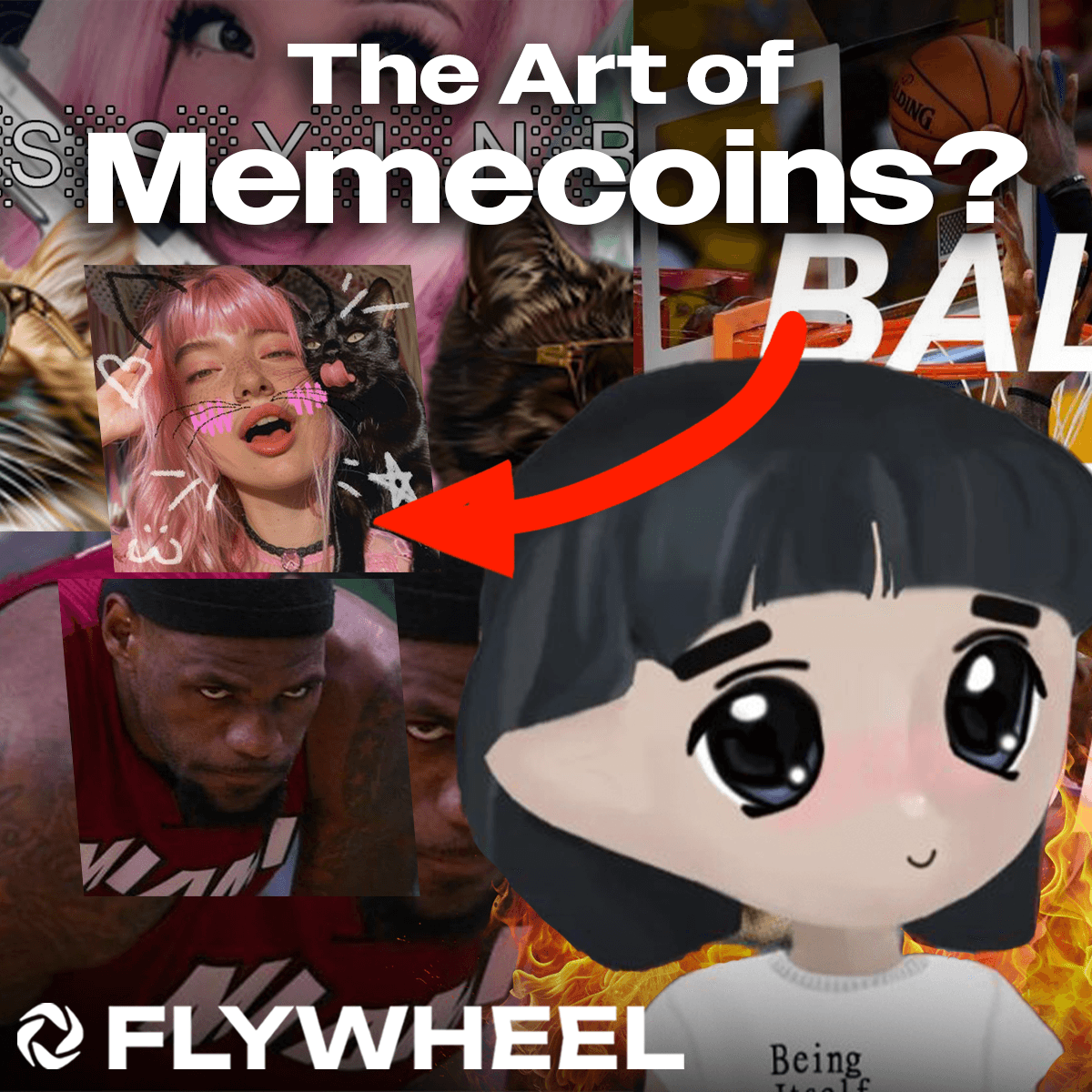 The Art of Memecoins w/ Charlie Curran - Flywheel #123 coverart