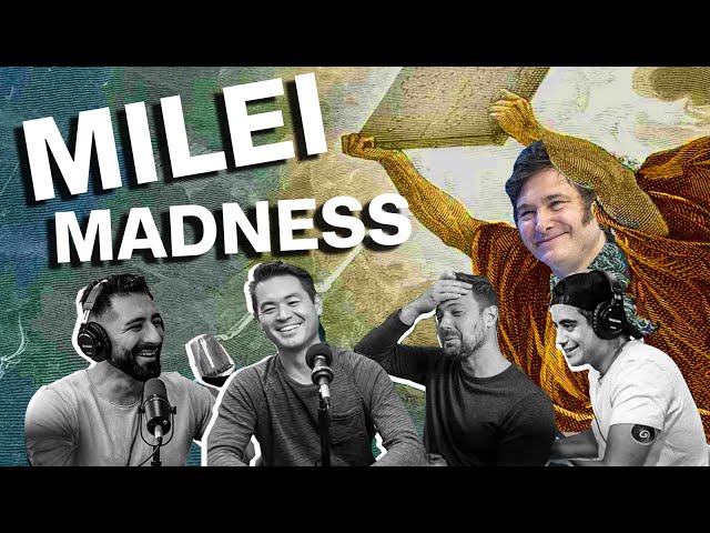 Ep 176 - Is Javier Milei Far Right? What's Up With The Stanley Cup? coverart