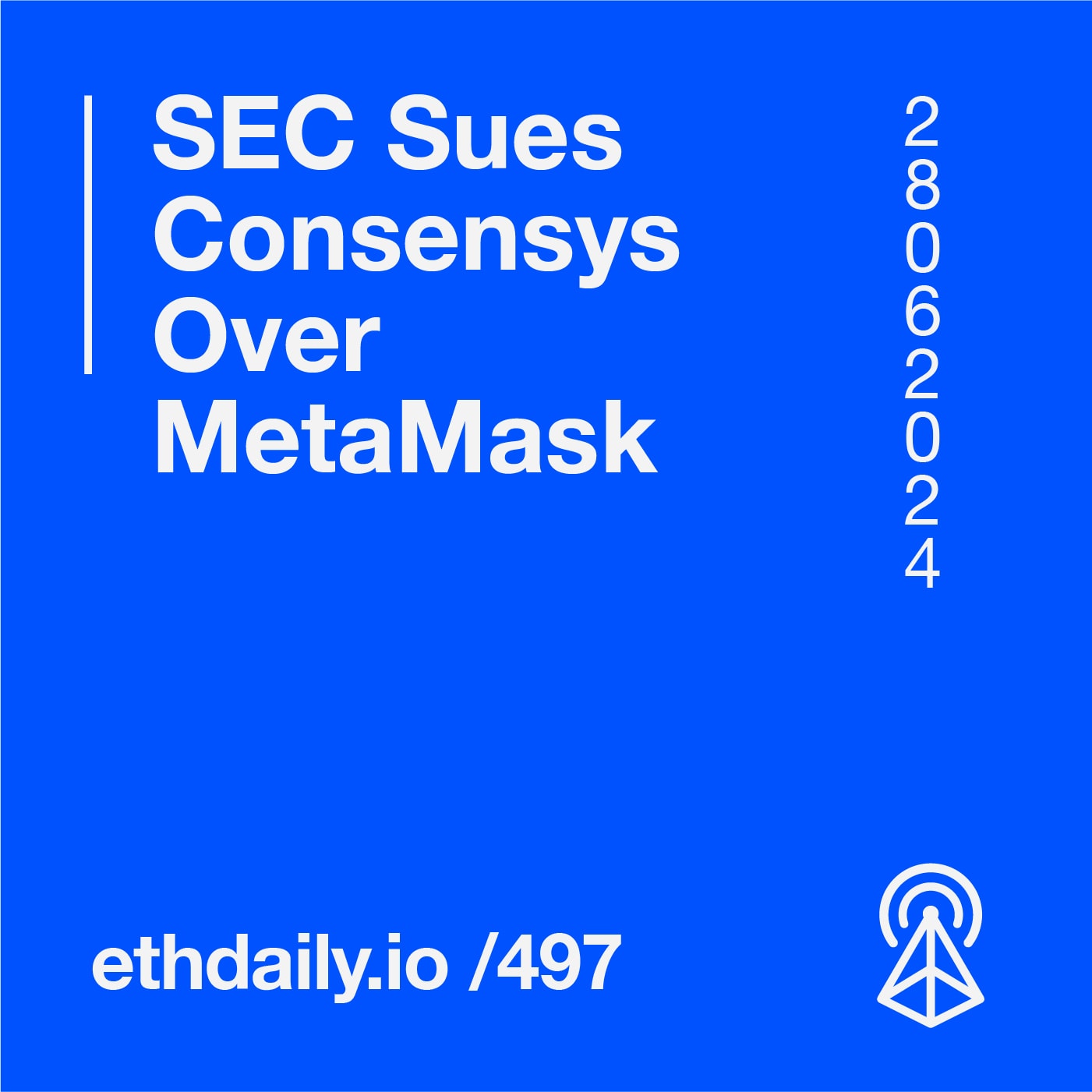 SEC Sues Consensys Over MetaMask coverart