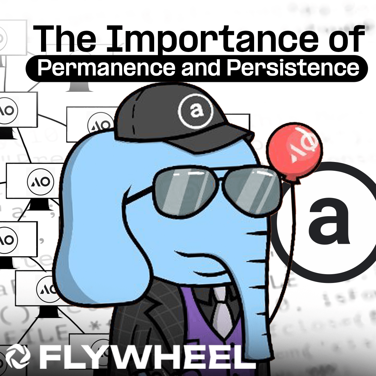 The Importance of Permanence & Persistence w/ Sam Williams - Founder of Arweave & AO - Flywheel #116 coverart
