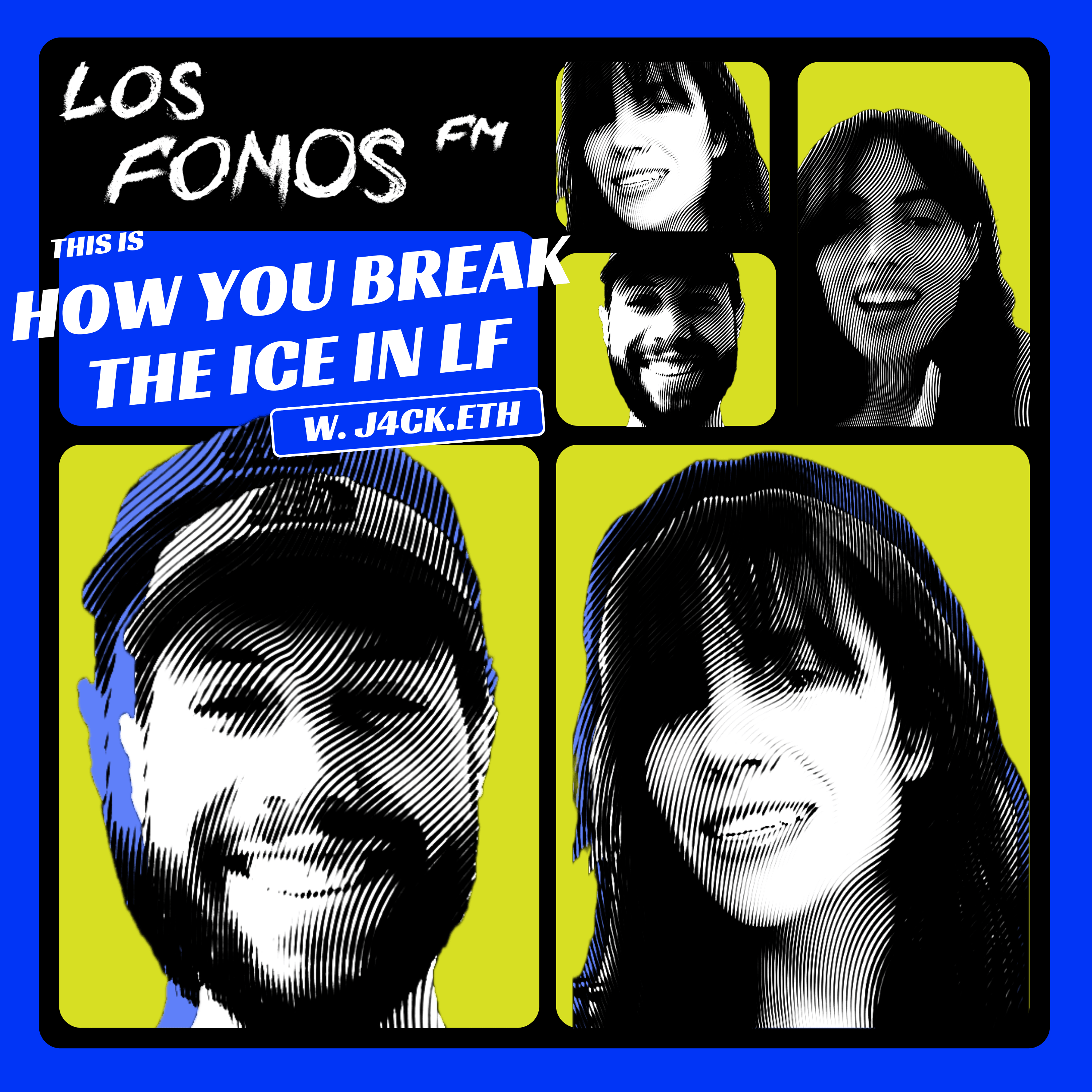 This is how you break the ice in Los Fomos 🍸 w. J4ck from Icebreaker coverart