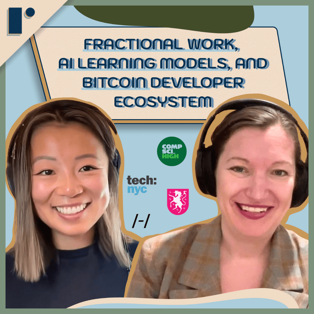 S9 E3 | Fractional Work, AI Learning Models, and Bitcoin Developer Ecosystem w/Bethany Crystal coverart