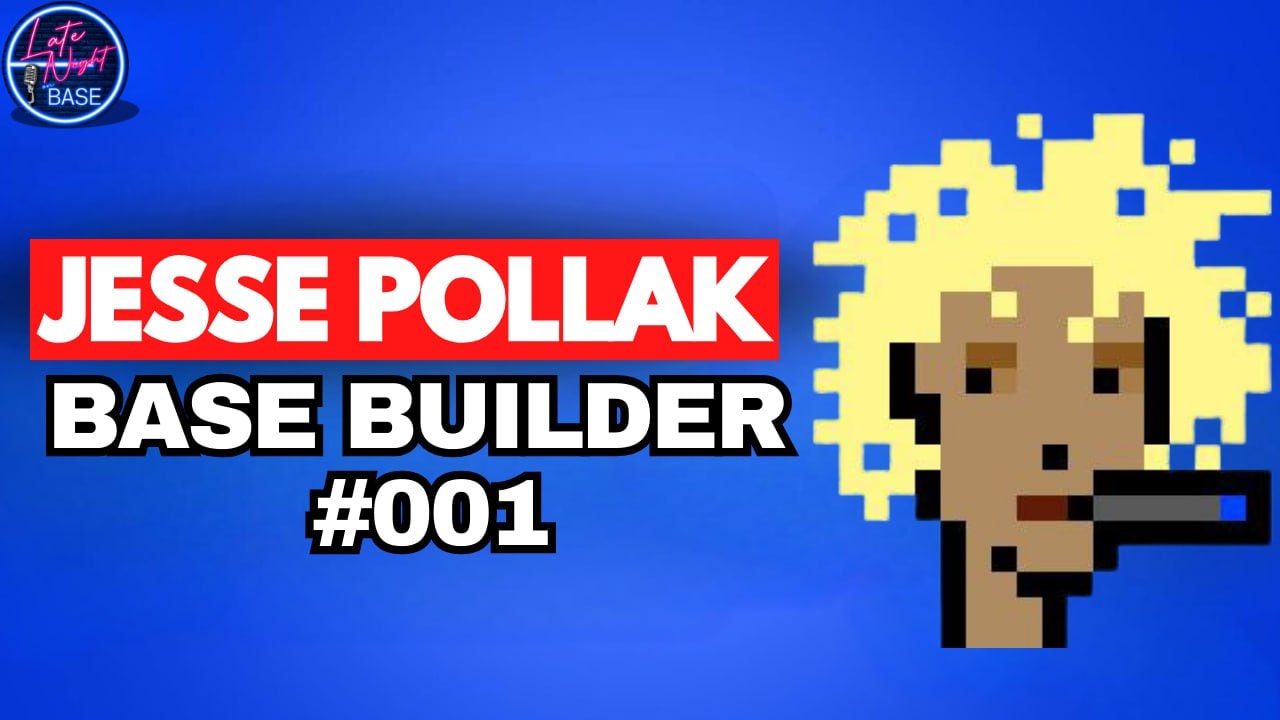 Jesse Pollak- Base Builder #001 coverart