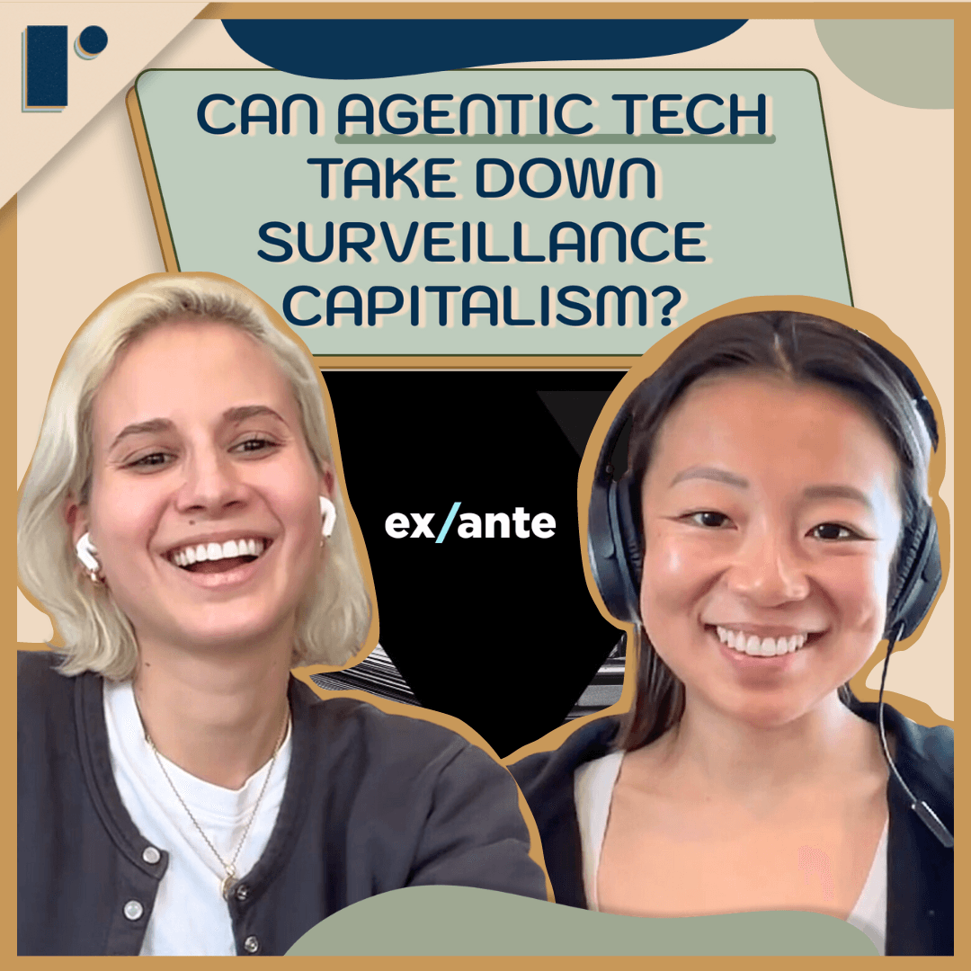 S8 E6 | Can Agentic Tech Take Down Surveillance Capitalism? w/Zoe Weinberg (ex/ante) coverart