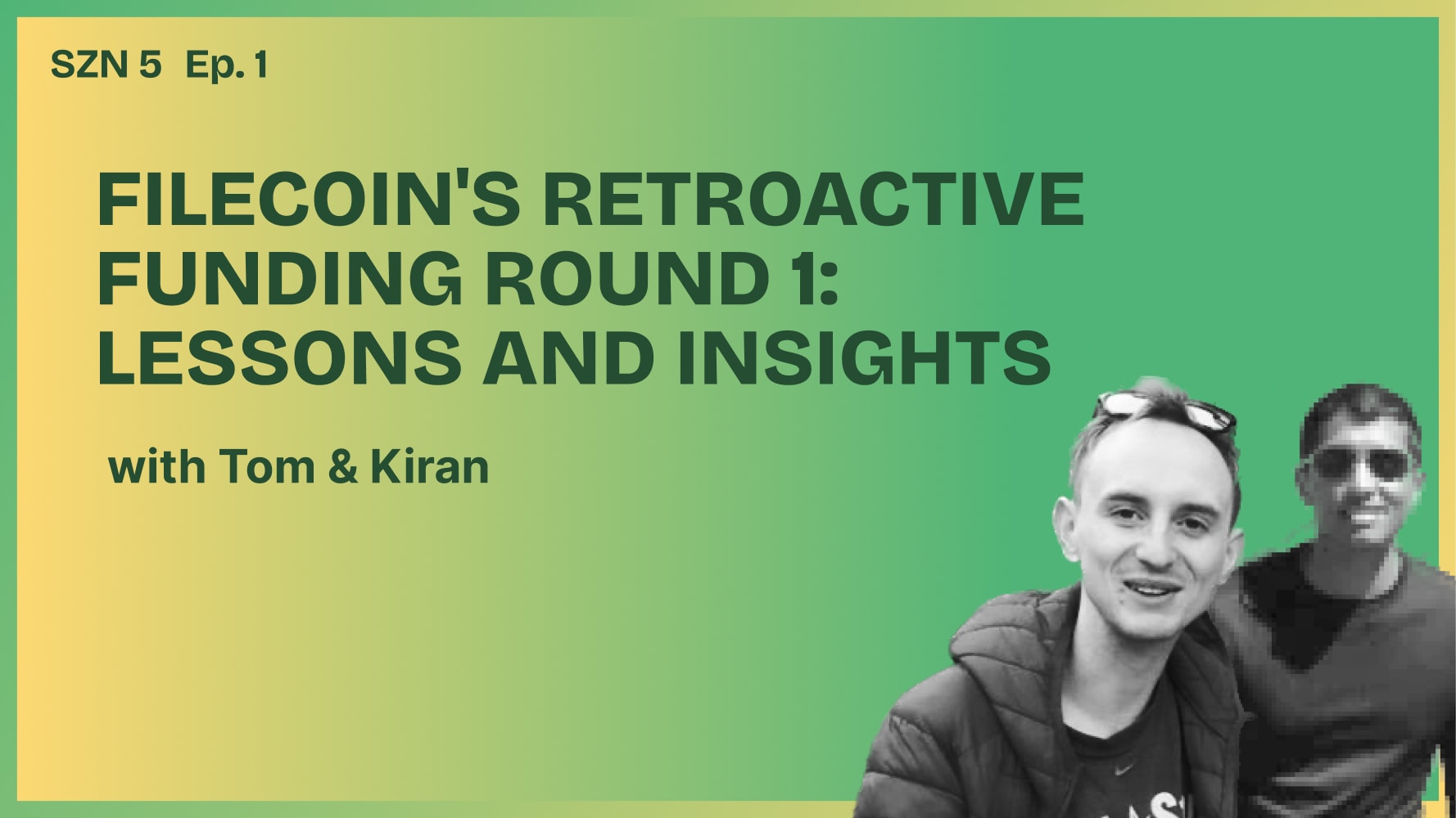 Filecoin's Retroactive Funding Round 1: Lessons and Insights coverart
