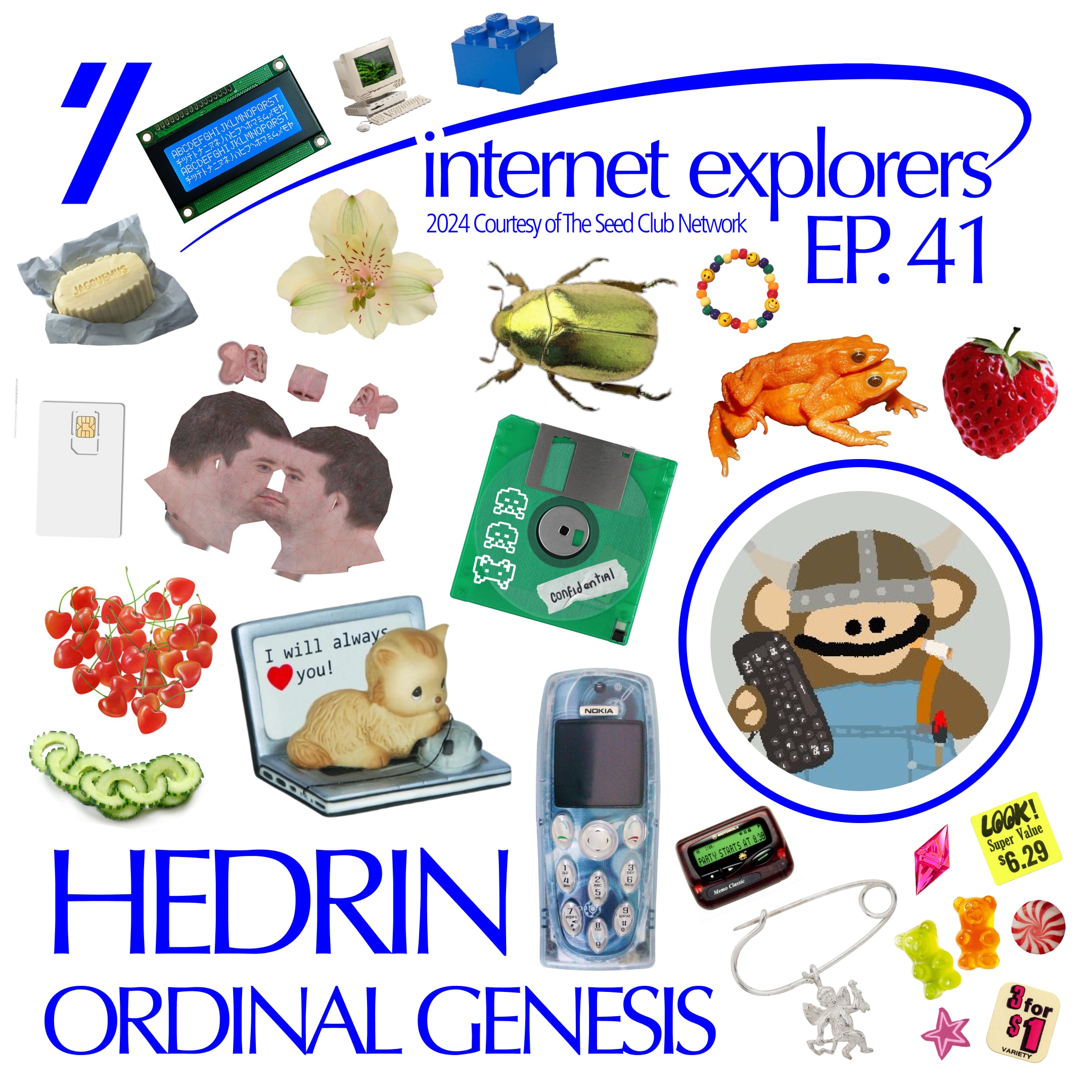 Ordinals, & User Generated Assets, w/ Jesse Walden of Variant Fund & Hedrin of Ordinal Genesis Ep.41 coverart