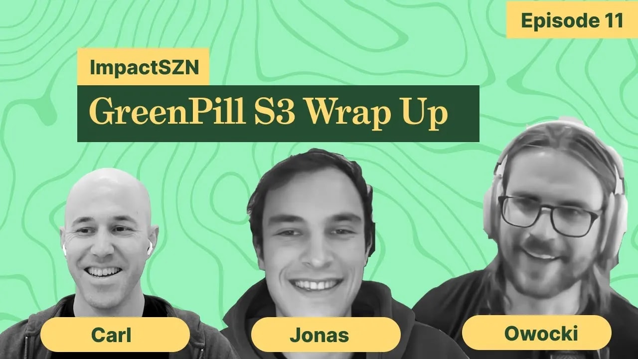 GreenPill S3 Wrap Up coverart