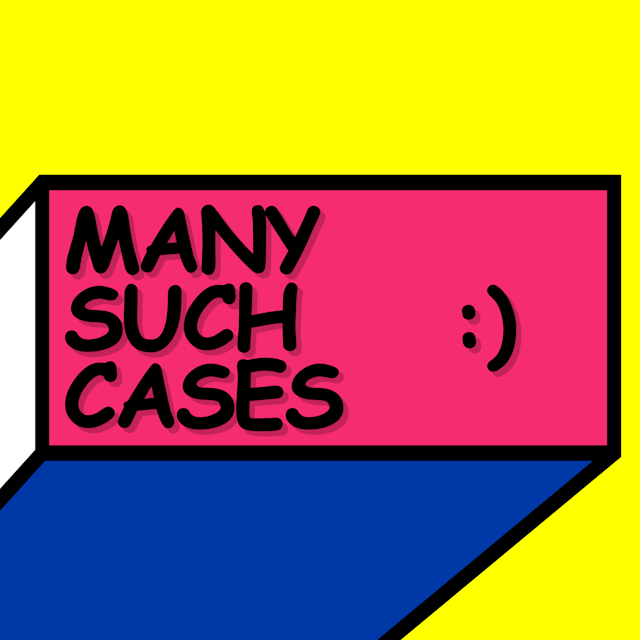 many such cases :) cover art