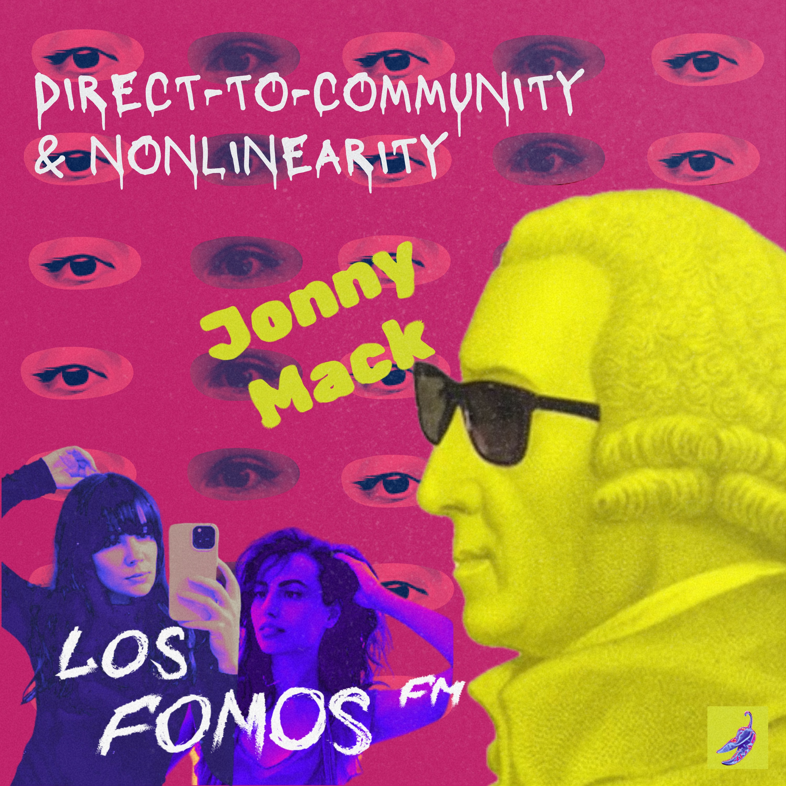 Nonlinearity, dissolving web2 data silos, Hypersub V2 & hopes for cross-indexing: Jonny Mack and Hypersub coverart