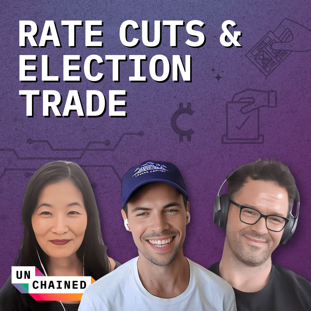 With Rate Cuts and Upcoming Elections, What’s the Best Play in Crypto? coverart