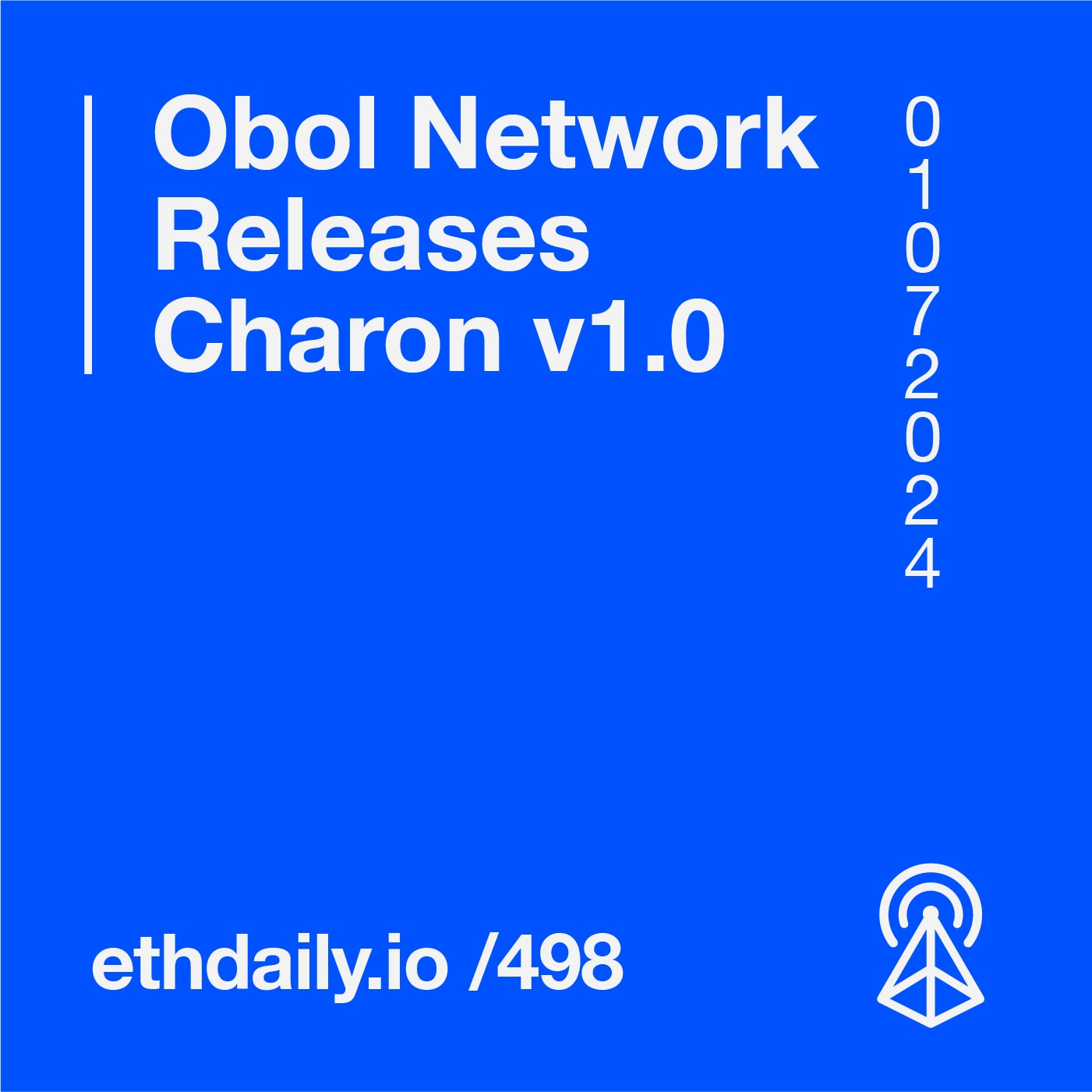 Obol Network Releases Charon v1.0 coverart