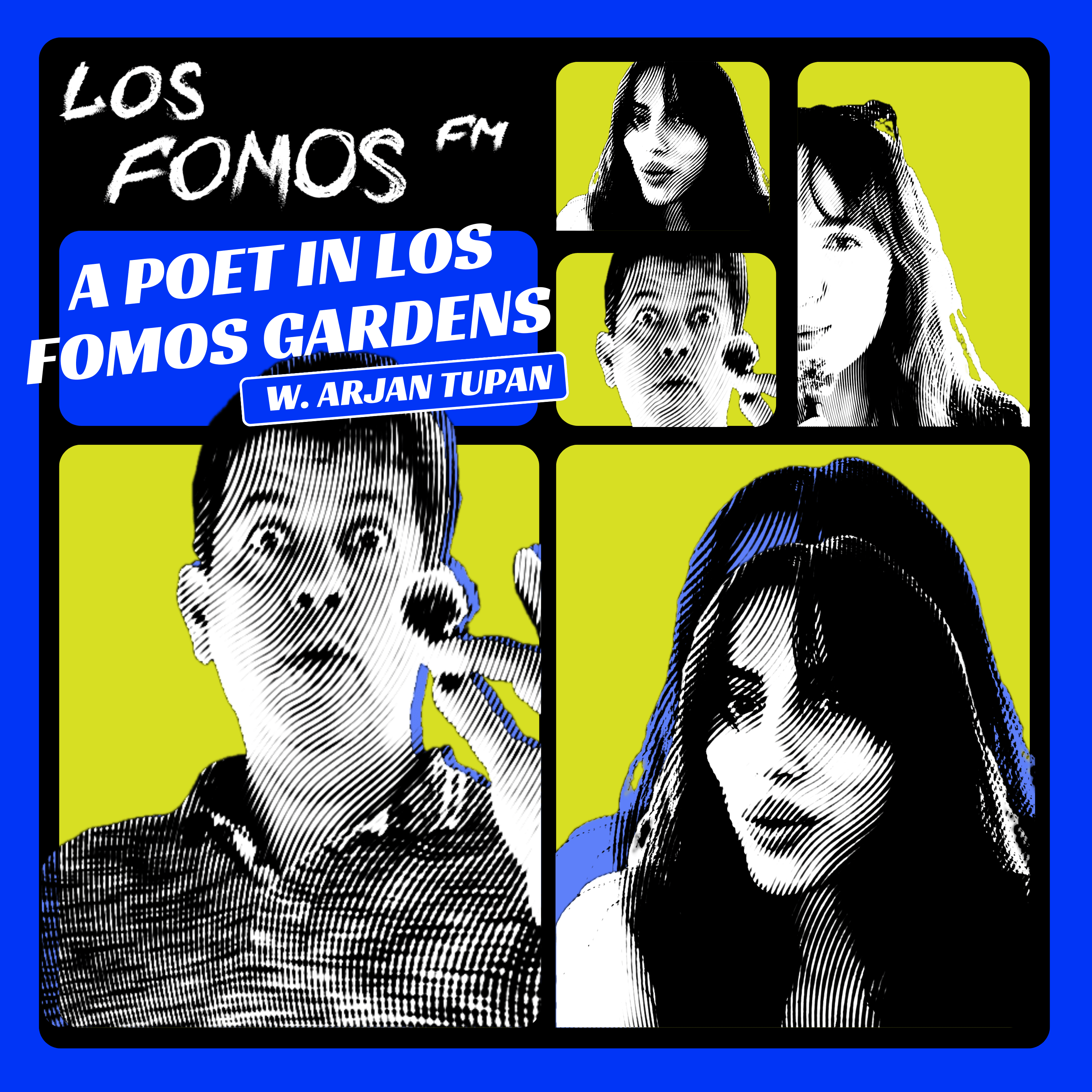 Arjan - that poetry guy on Farcaster - in Los Fomos Gardens 🍸 coverart