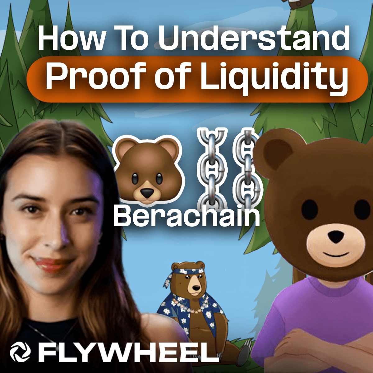 How to Understand Proof of Liquidity on Berachain w/ Cami & Cap'n Jack Bearow - Flywheel #110 coverart