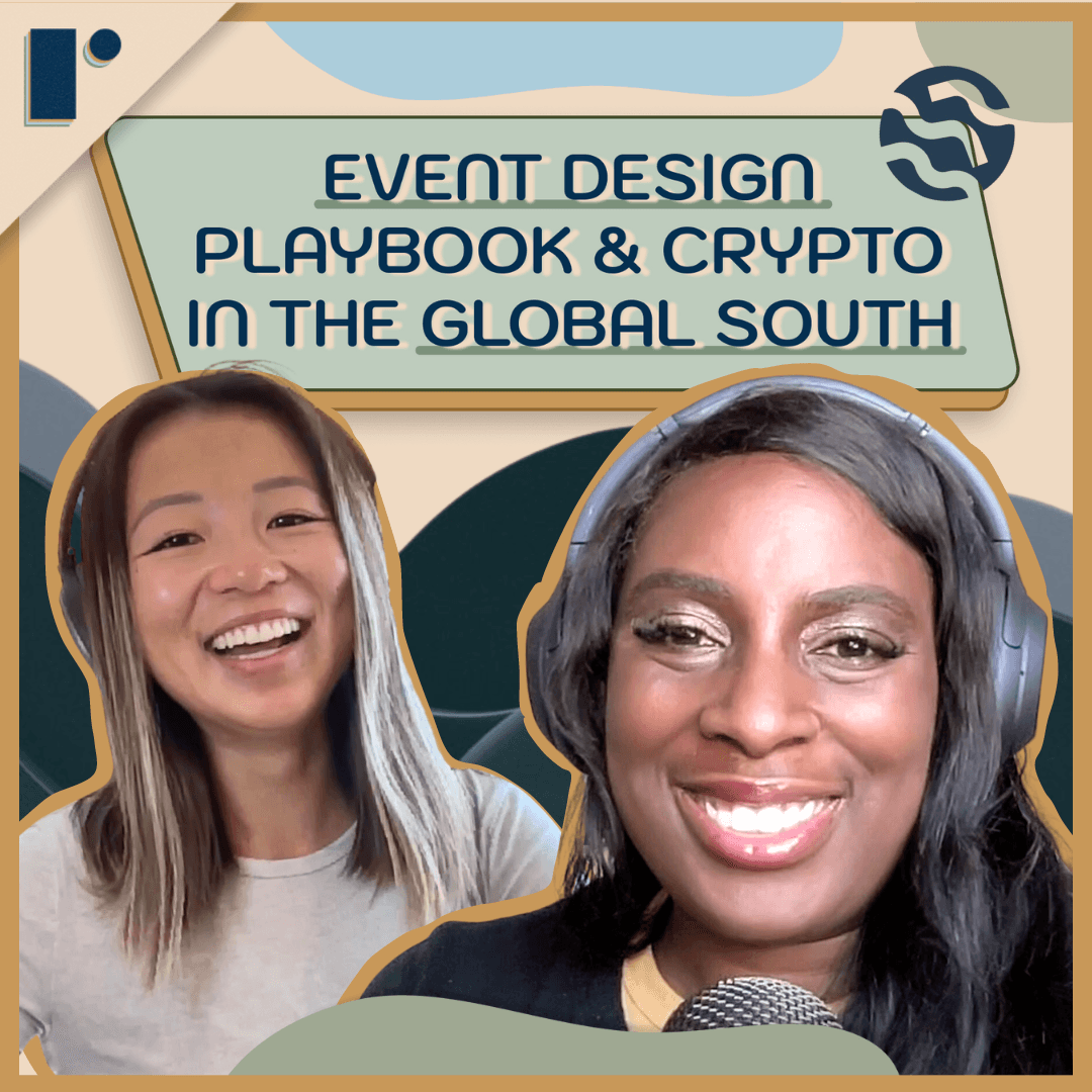 S9 E8 | Event Design Playbook & Crypto in the Global South w/Gloria Kimbwala (Sei Foundation) coverart