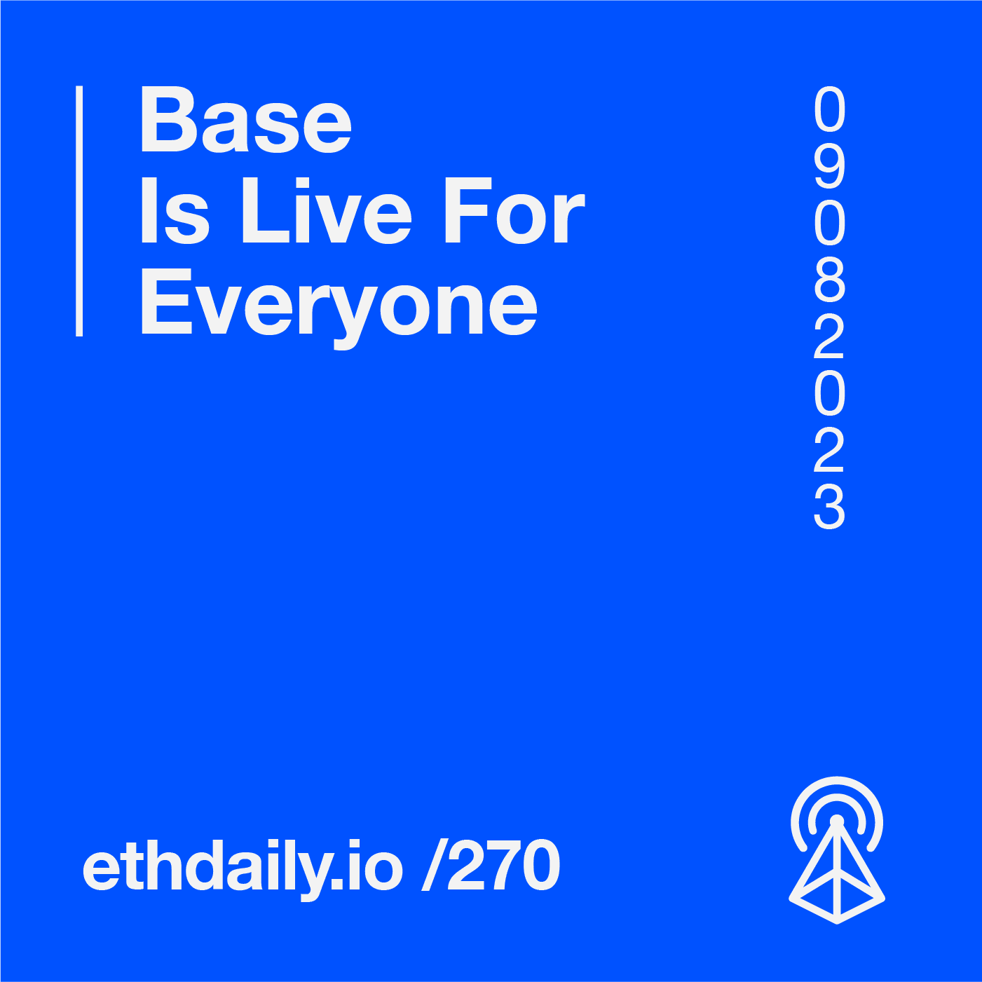 Base Is Live For Everyone coverart