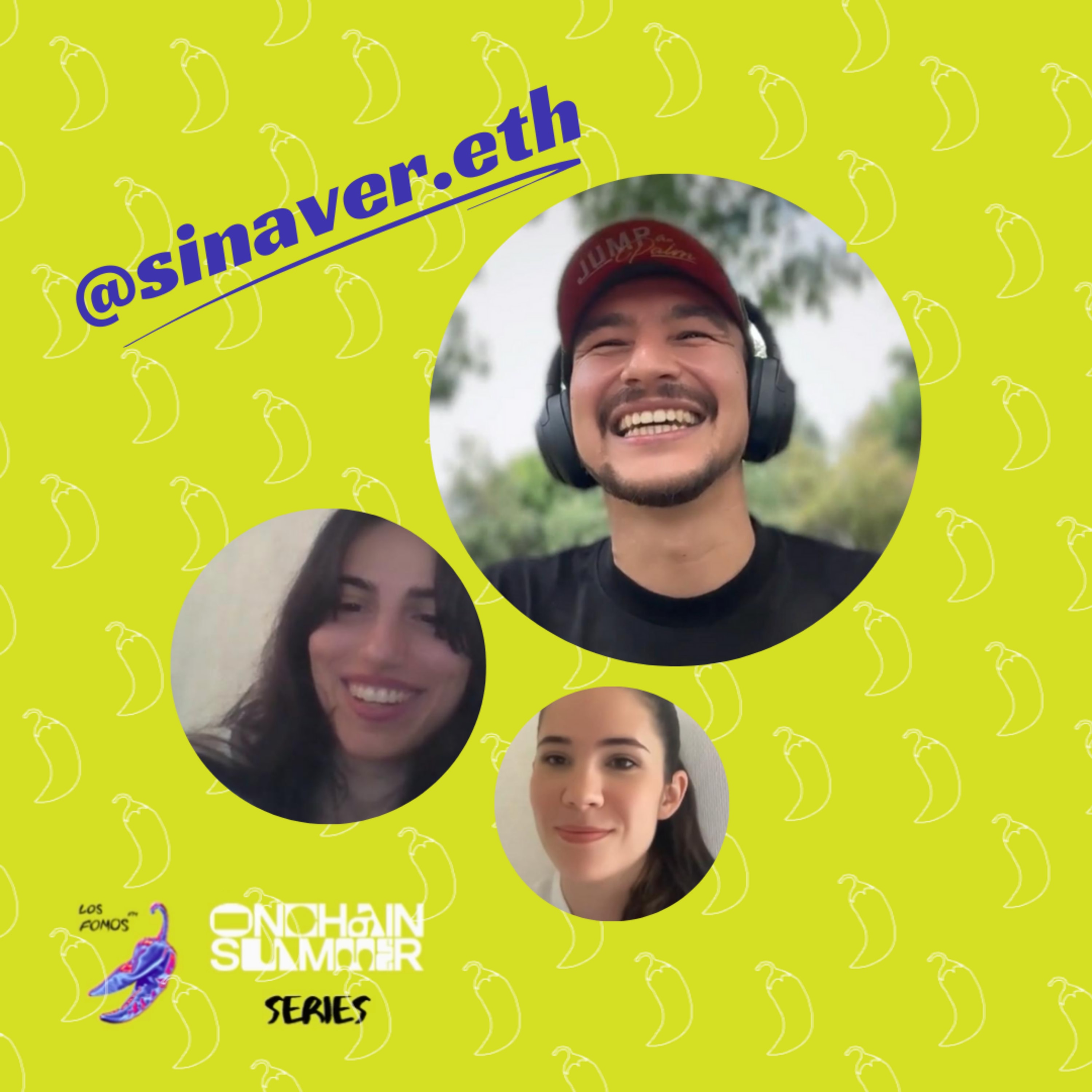 LF x onchain summer with Sinaver.eth 🍸 coverart