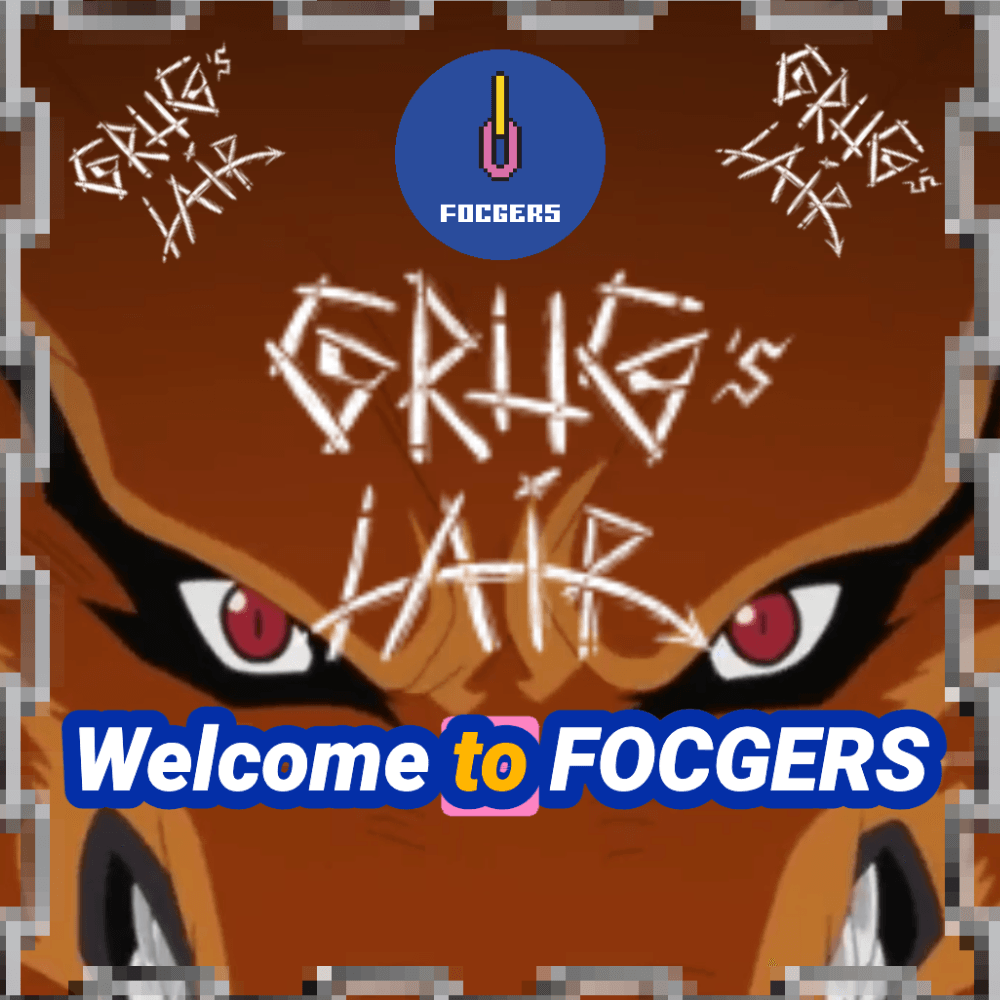 Meet the FOCGER: Grug, Grug's Lair coverart