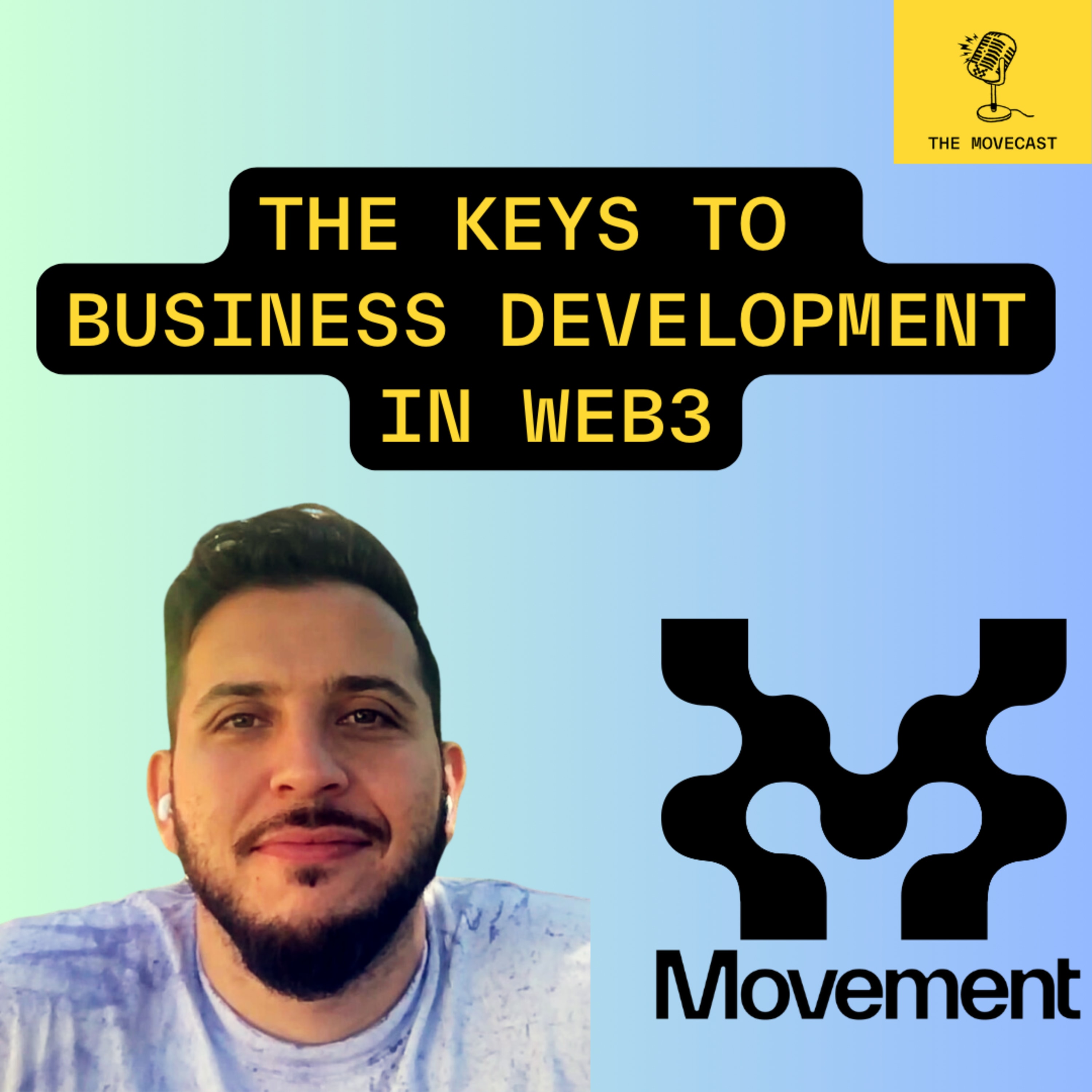 Movement Labs - The Keys to Business Development in web3 with Torab coverart