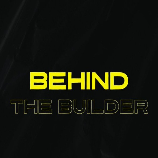 Behind The Builder  cover art