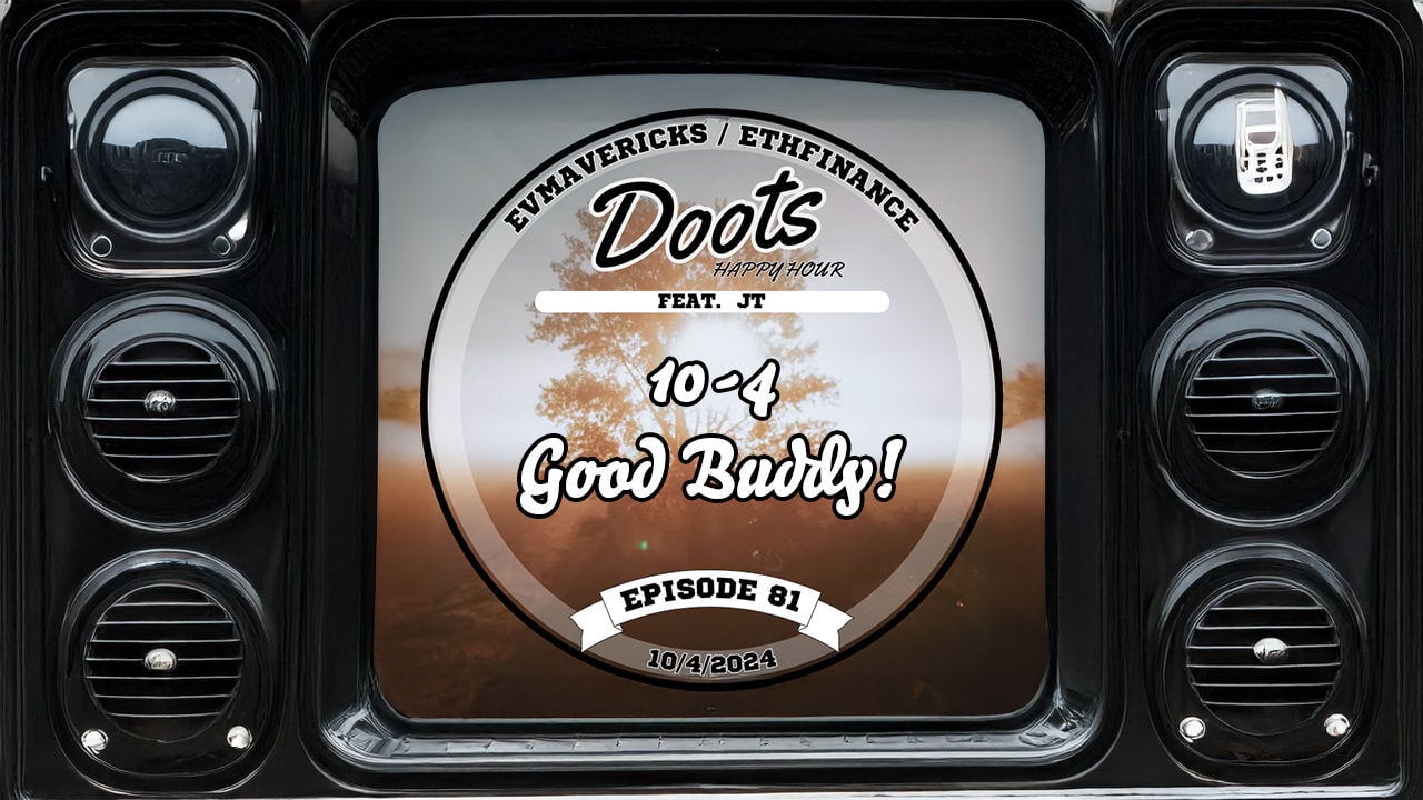 Happy Hour #81 - JT - 10-4 Good Buddy! Oct 4th 2024 coverart