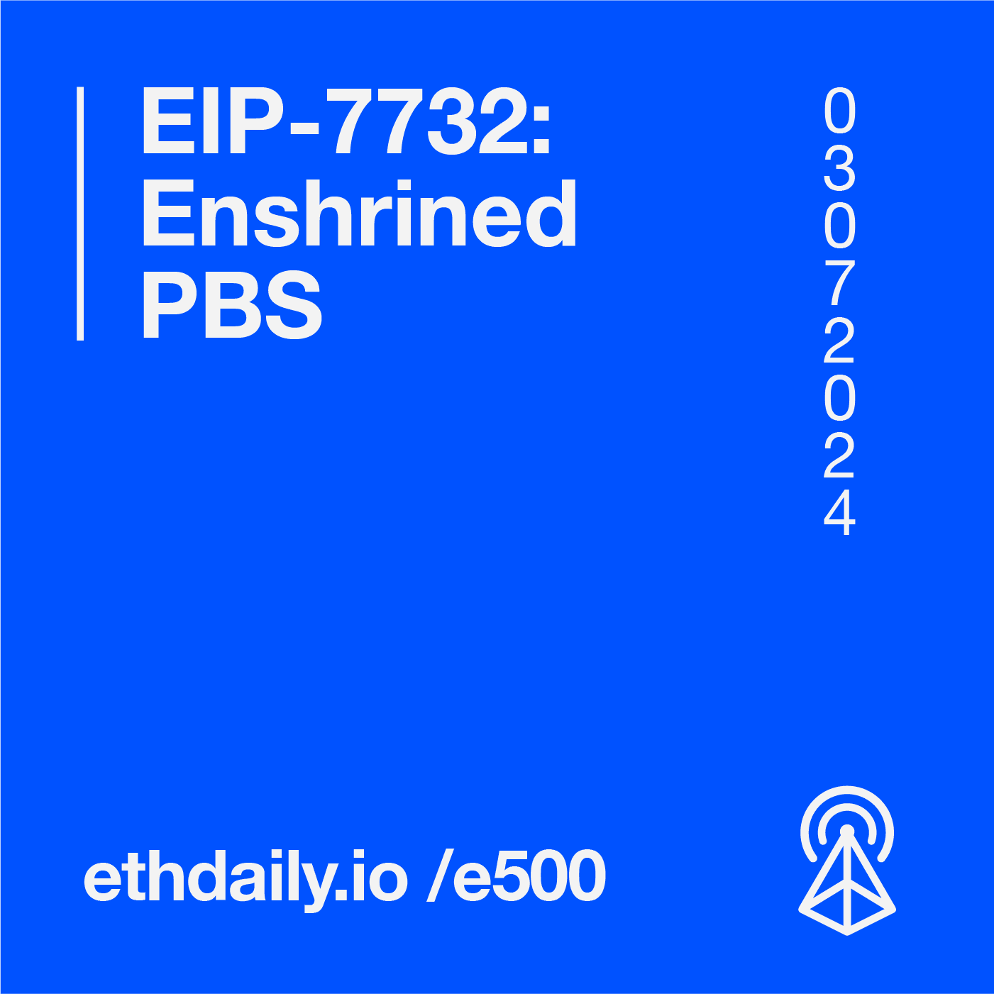 EIP-7732: Enshrined PBS coverart