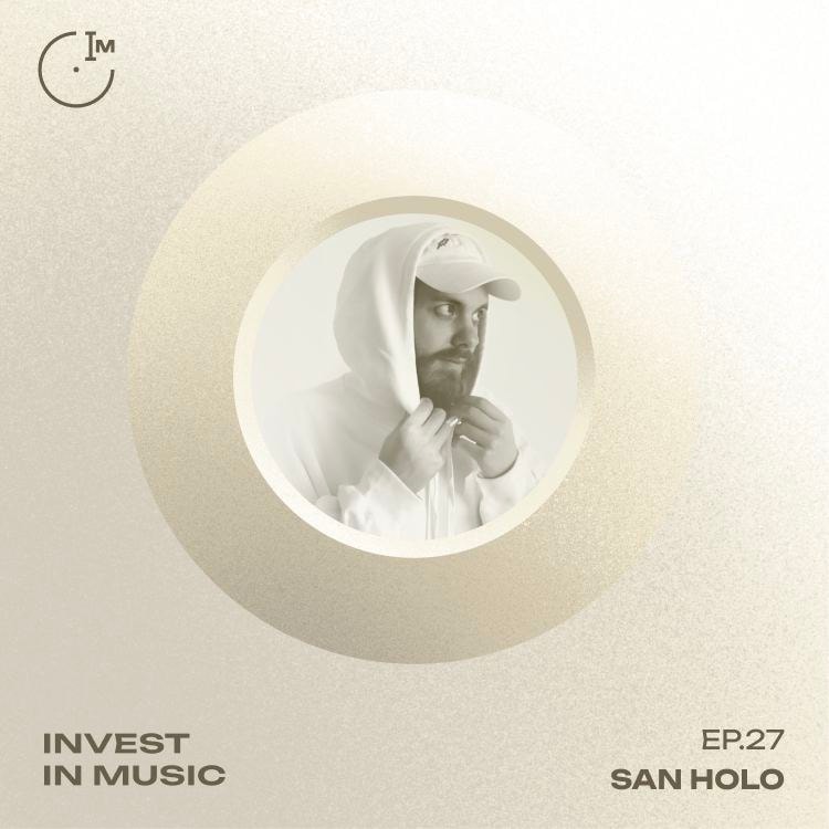 Ep 27 - San Holo coverart