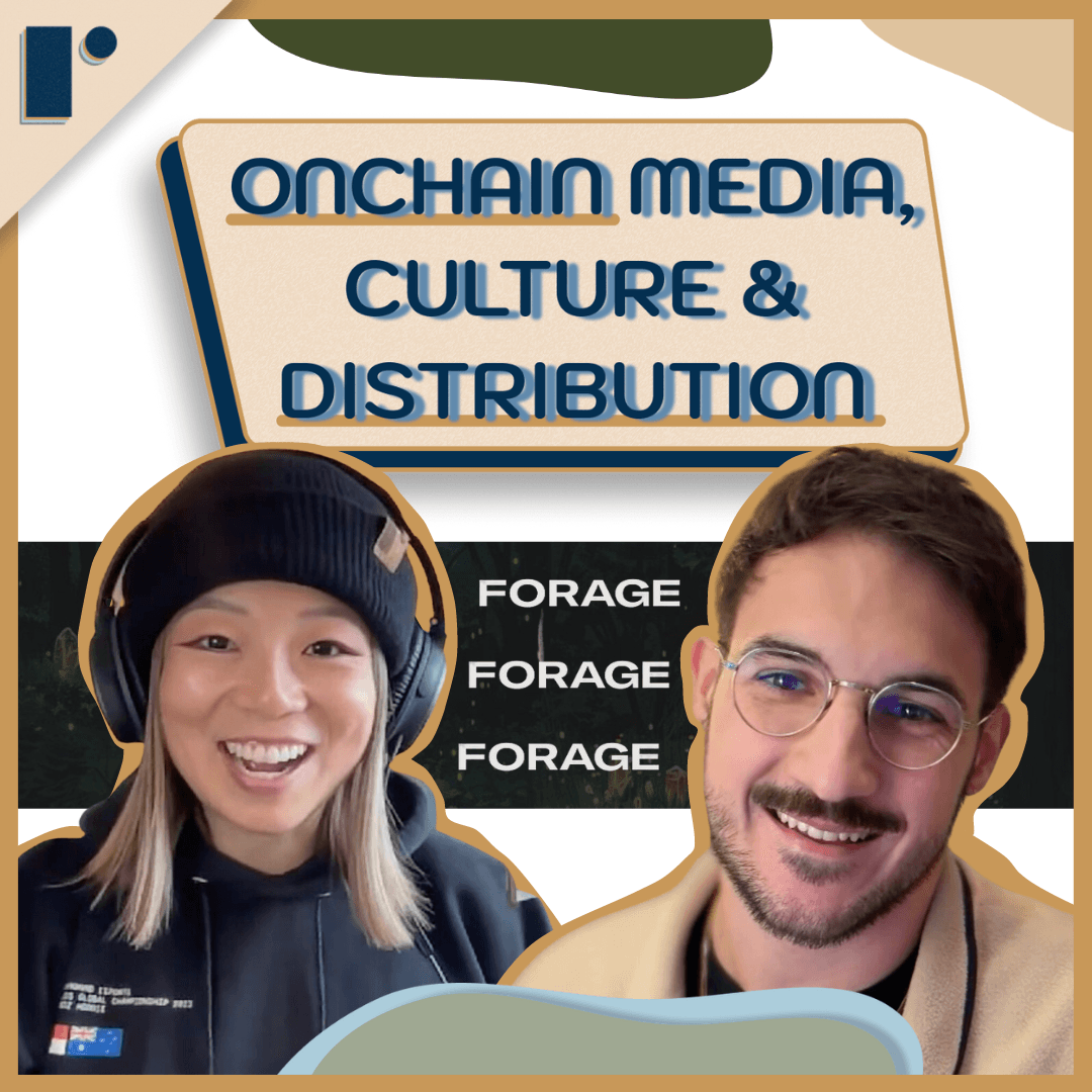 S7 E8 | Onchain Media, Culture & Distribution w/Richie Bonilla coverart