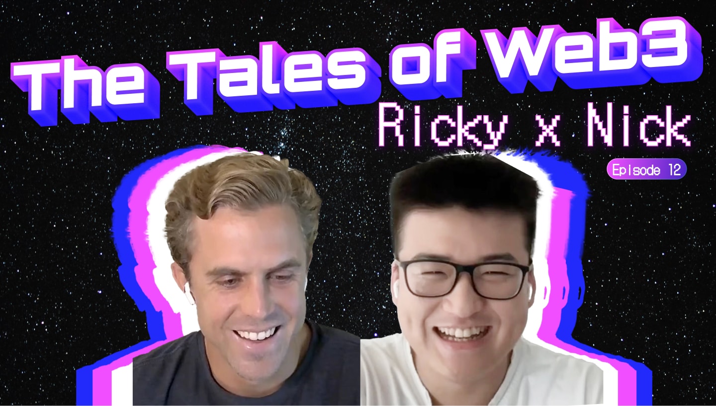 The Tales of Web3 with Nick White (Episode 012) coverart