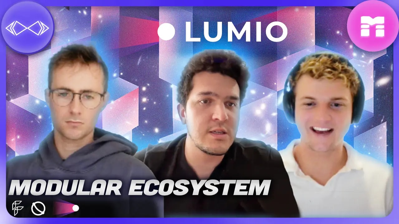 Modular March EP 14: Conversatism in The Modular Ecosystem with Lumio coverart