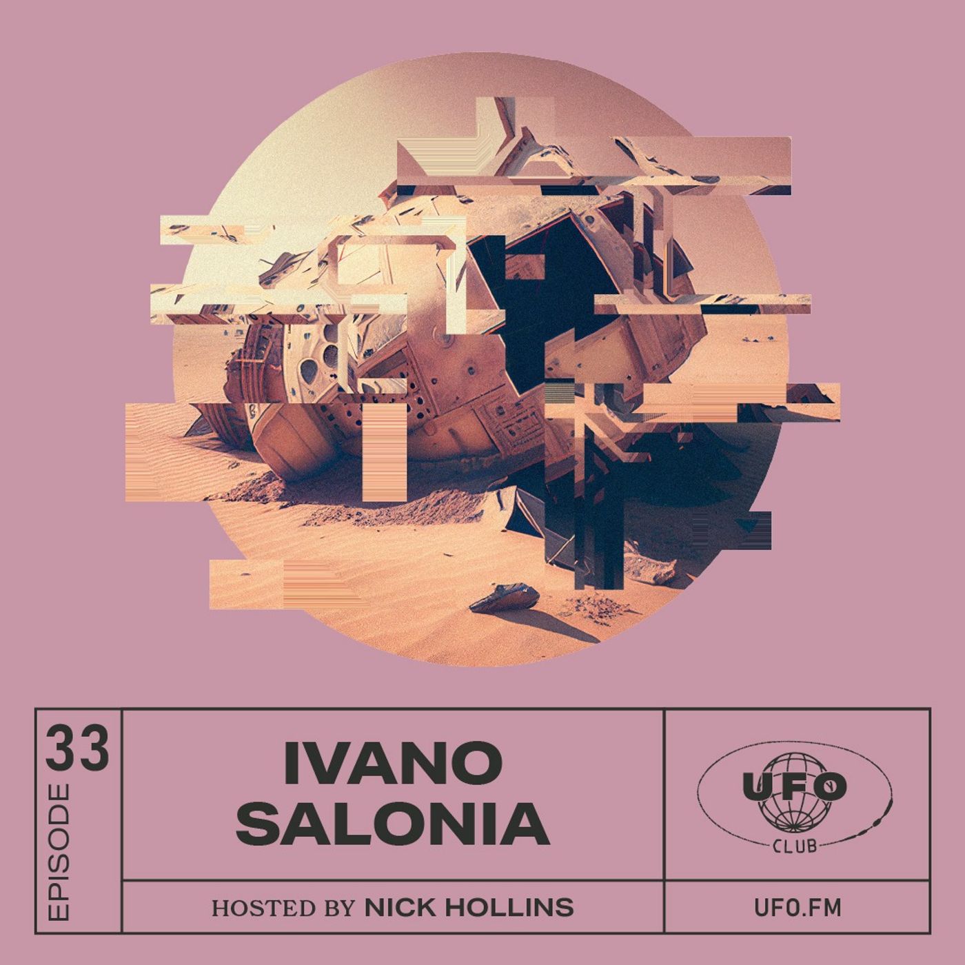 Reimagining Art Practice with UFO — Ivano Salonia coverart