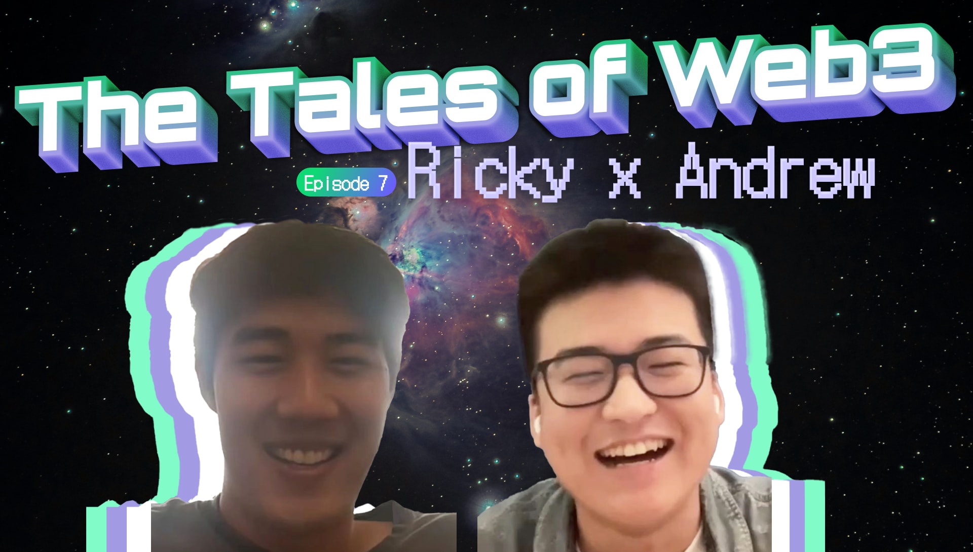 The Tales of Web3 with Andrew Huang (Episode 007) coverart