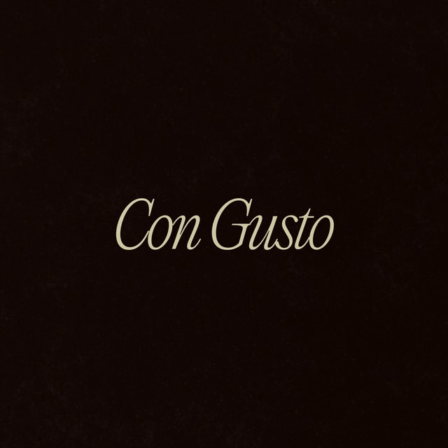 Con Gusto cover art